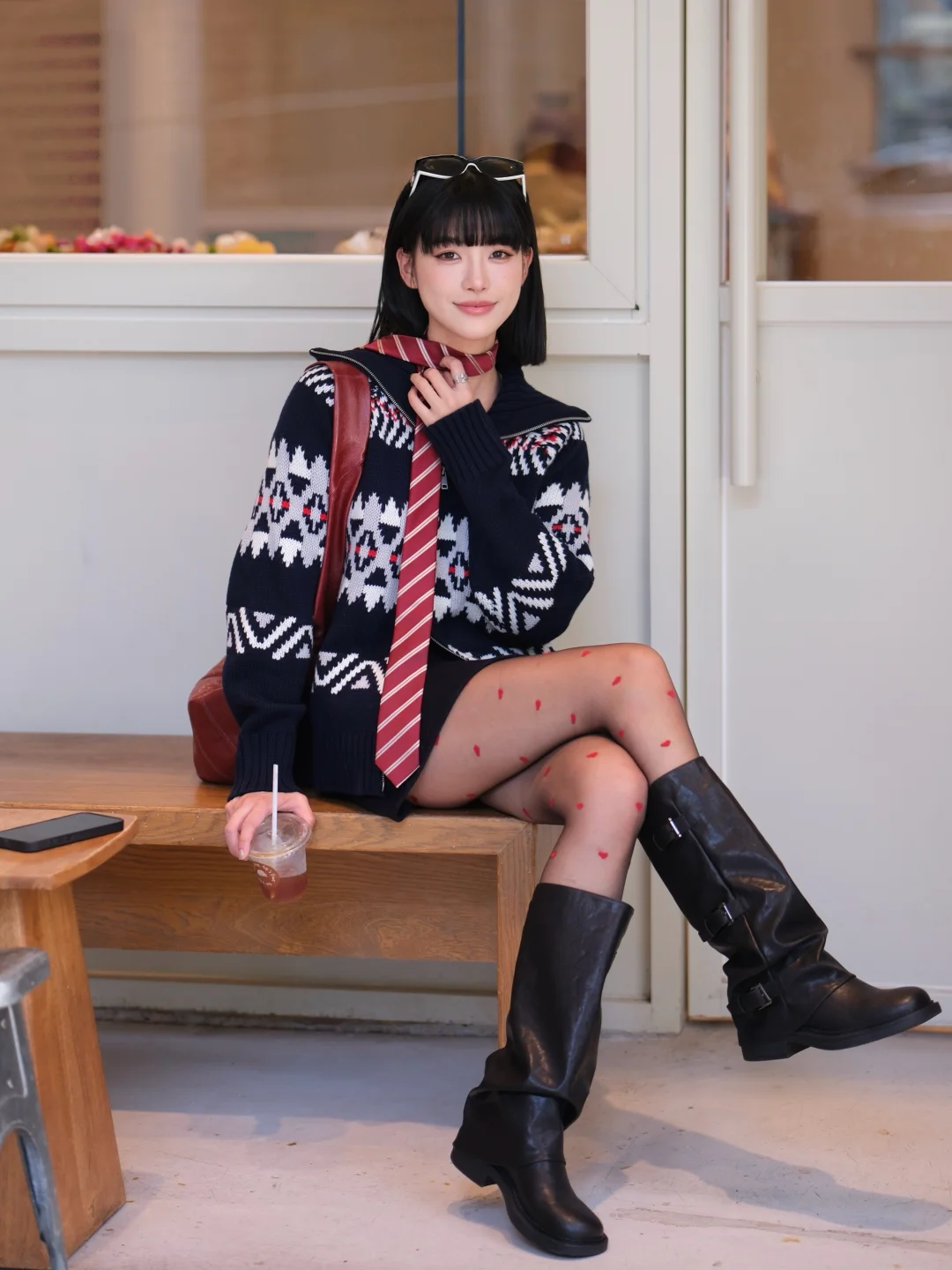 都说秋天适合思念，其实适合见面