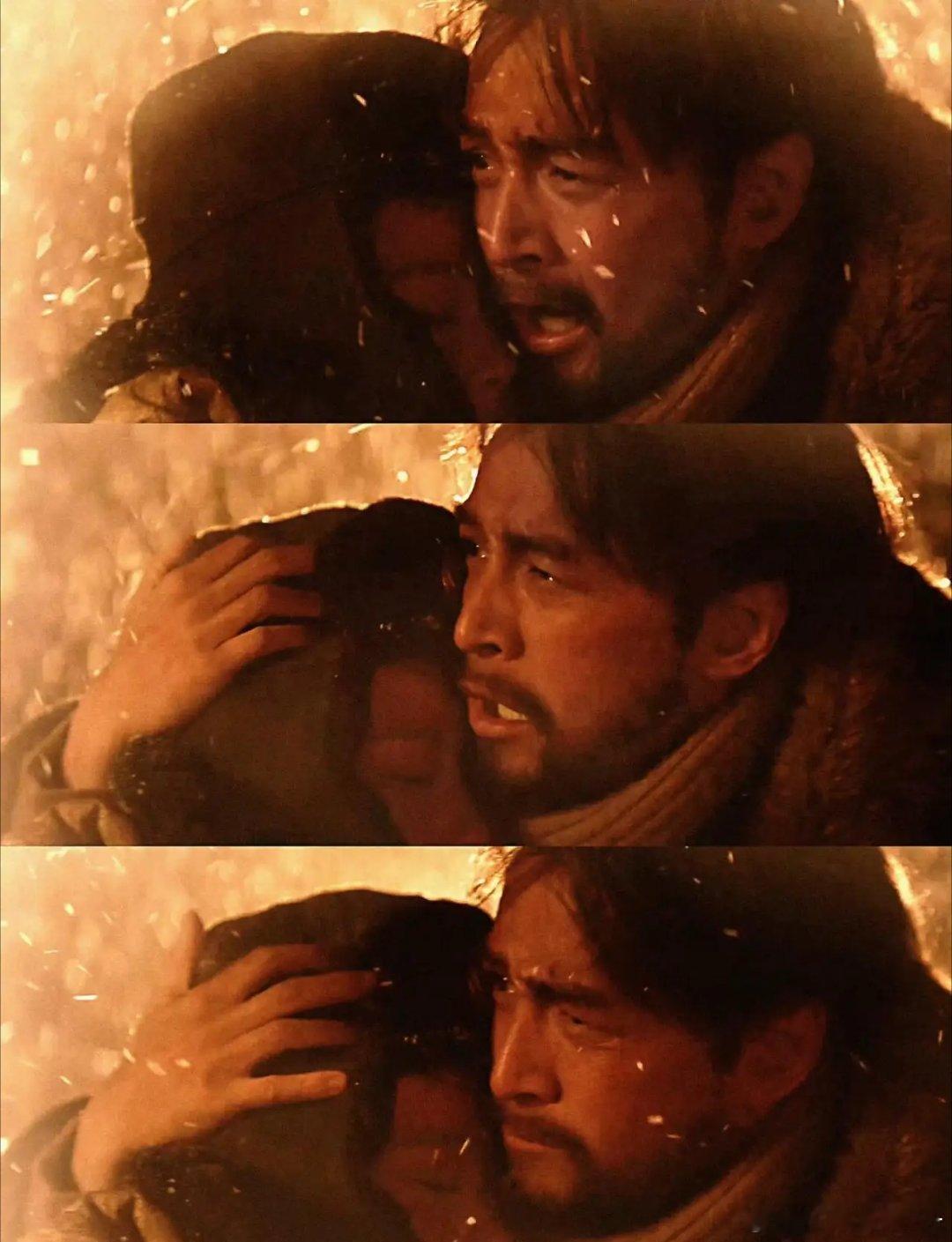 真正称得上顶级的演技，就是这样让人看了又看。杨紫和胡歌这段对手戏，电影质感拉满，