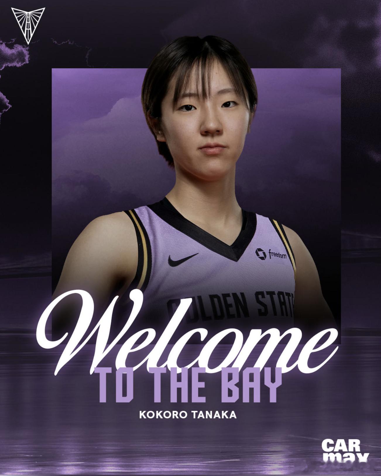 日本女子代表 从能源太阳花到金州女武神。金州女武神在2026年WNBA选秀第38