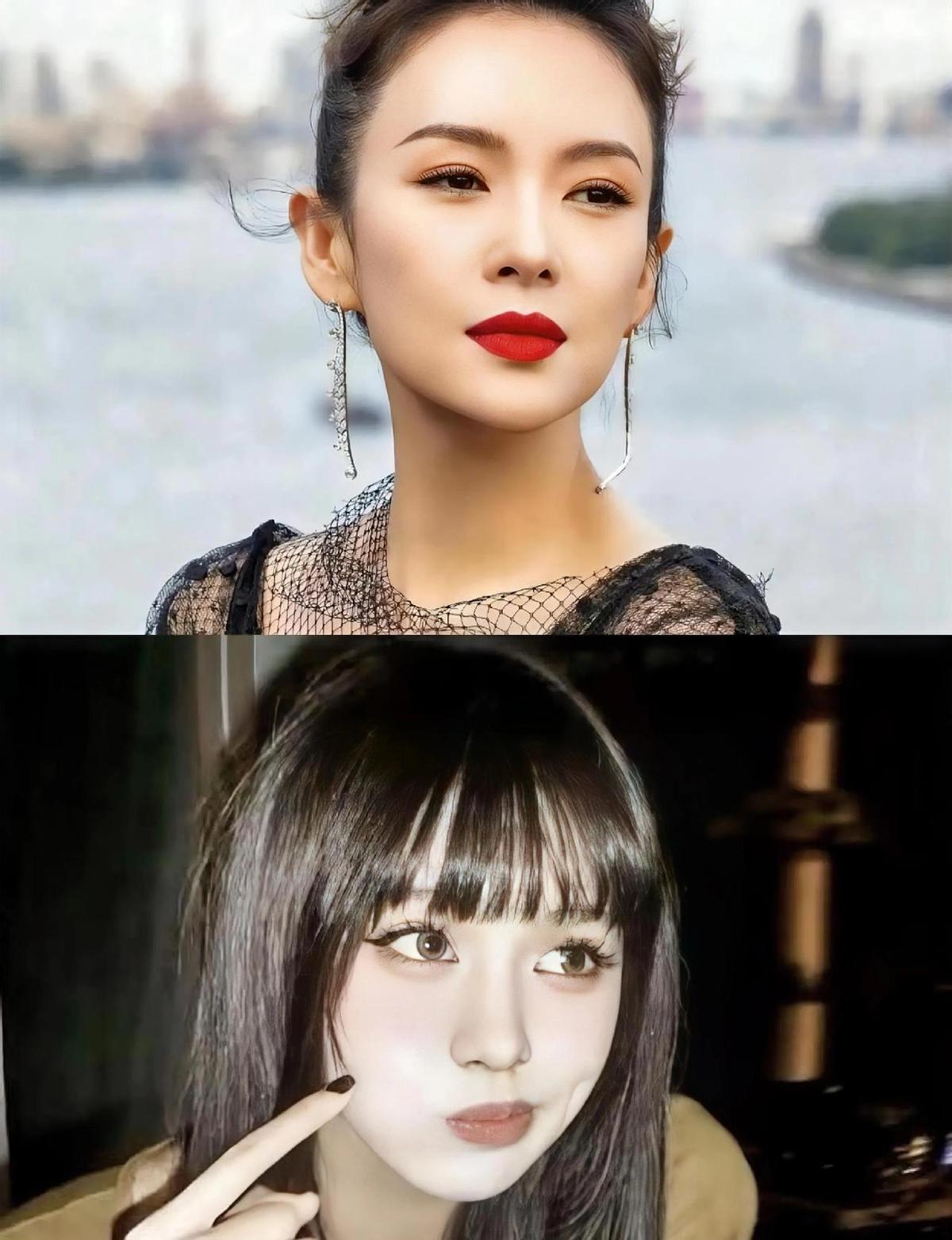 章子怡和汪峰离婚了，但继女小苹果的生活中，她依然是那个“我们家女儿”的妈。
小苹