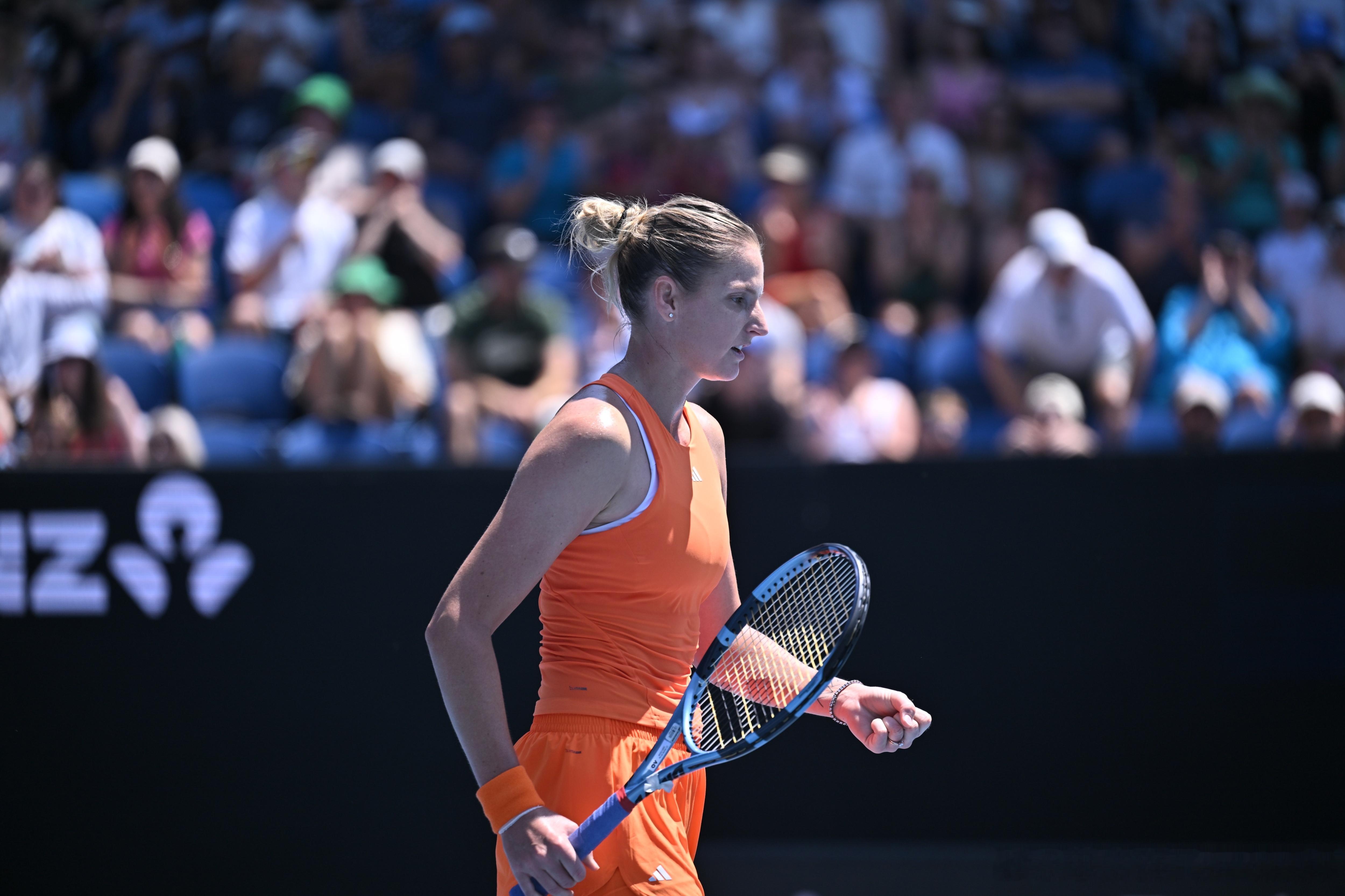 澳网2026 卡·普利斯科娃！！！又赢了整整三年，Karolina重返大满贯女单