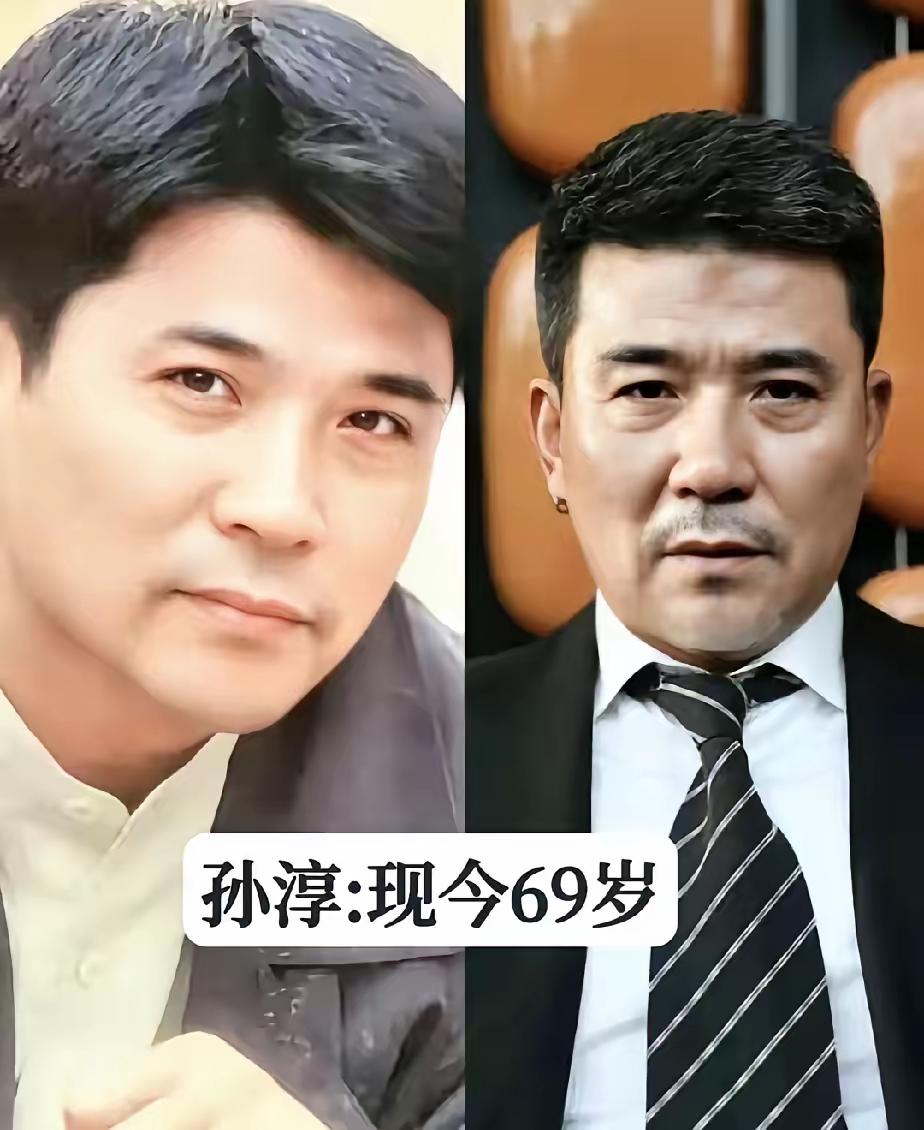 孙淳儒雅端正
濮存昕温润从容
寇振海自带威严风骨
越老越有味道的三位实力派男星，