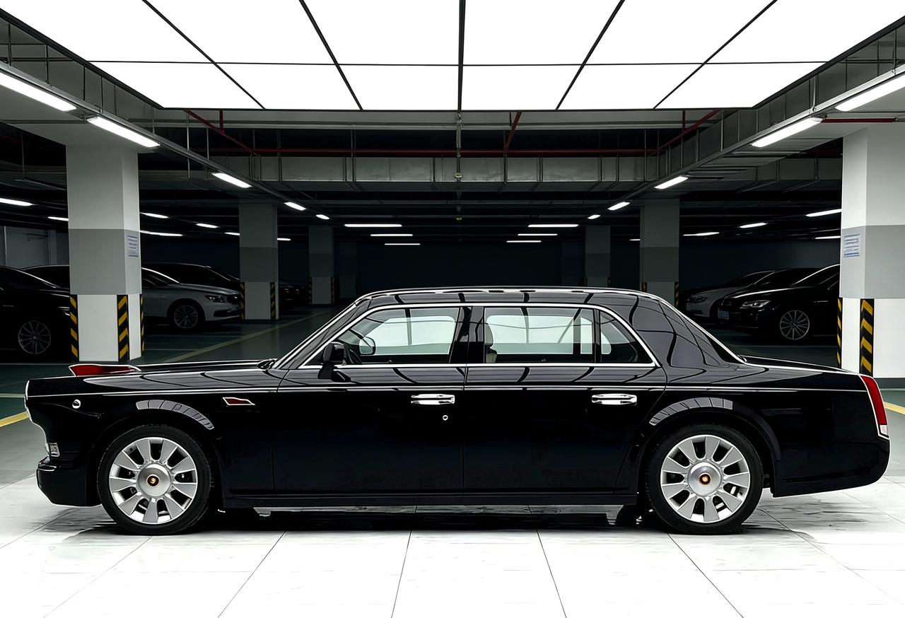 这台车非常的庄重。非常的沉稳。它的原厂价格是798万。但是你别以为你可以把这个车