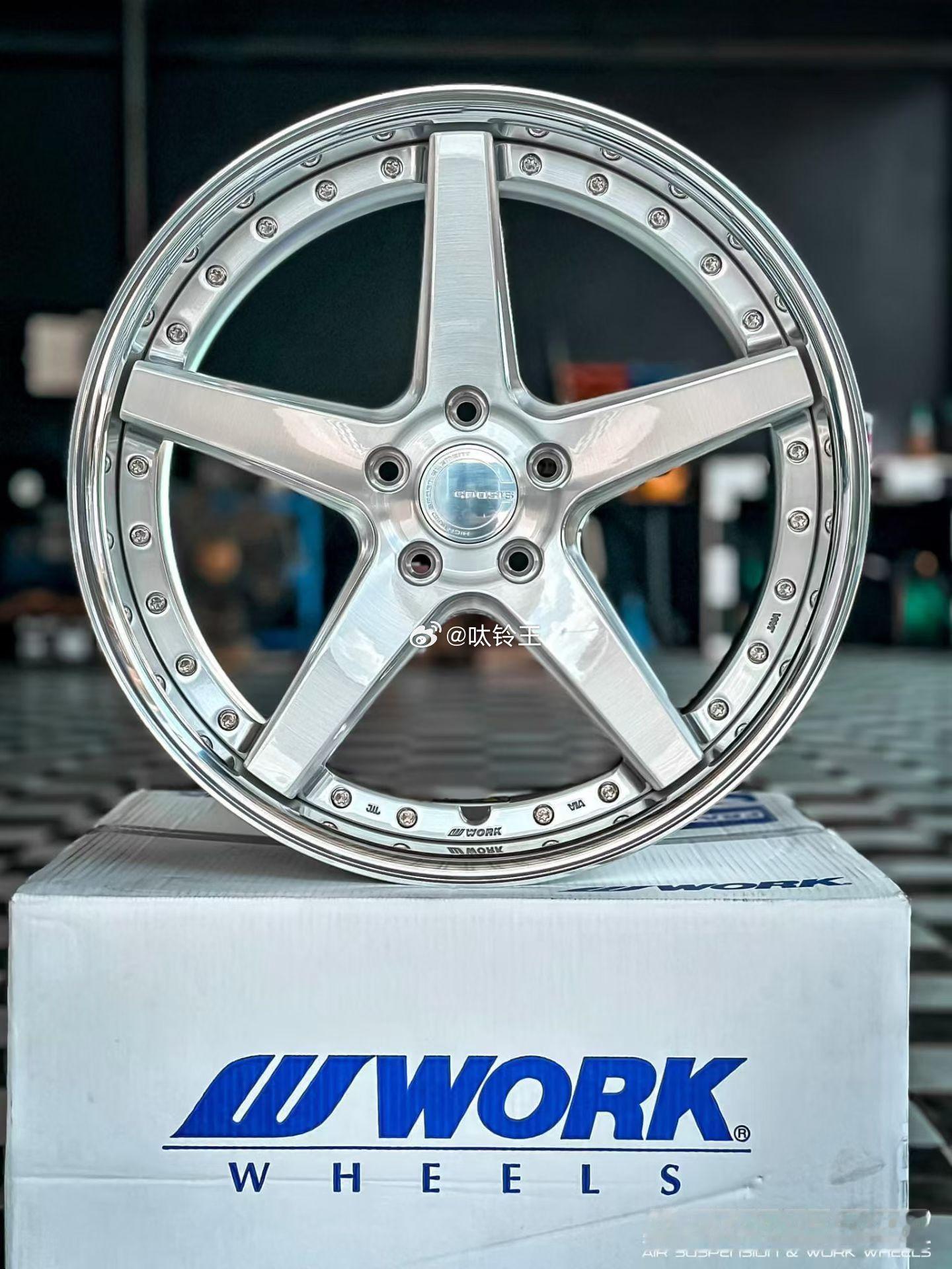 埃尔法40系  &  WORK CVF 