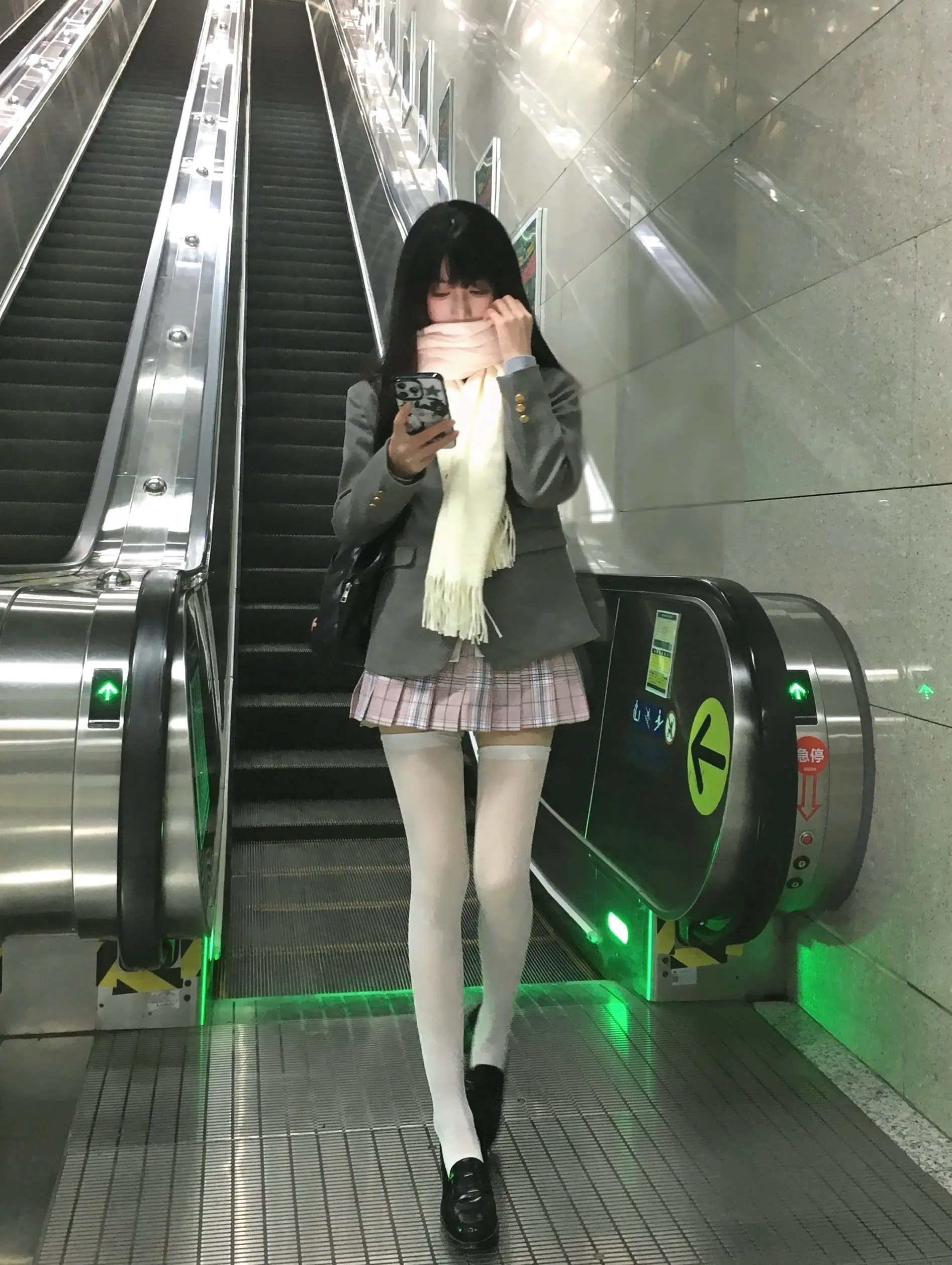 下个路口再见吧