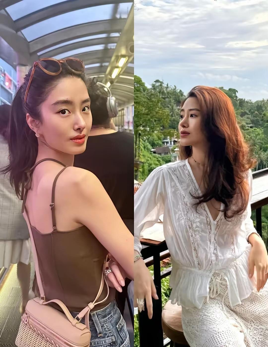 演技一般，长相出众，身材一流