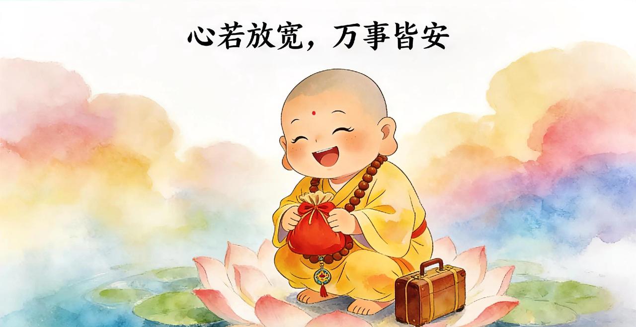 小佛陀暖心寄语：三天内，你家的小喜事在路上了！
认真过日子的人，从来不会被生活亏