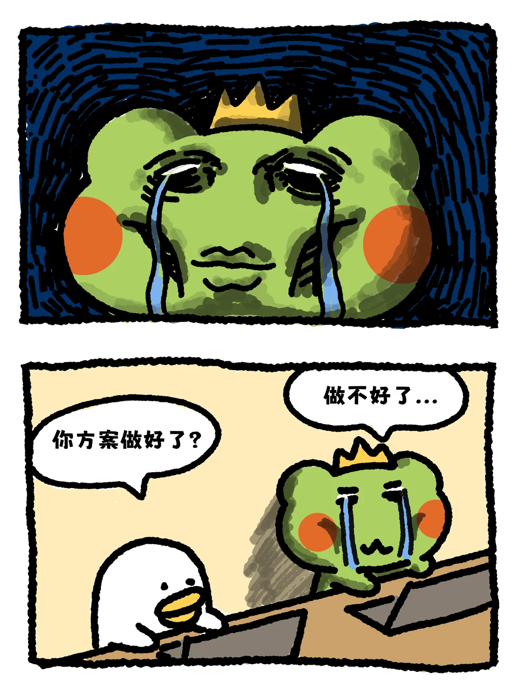 今天就辞职！！！干不下去了！！！
