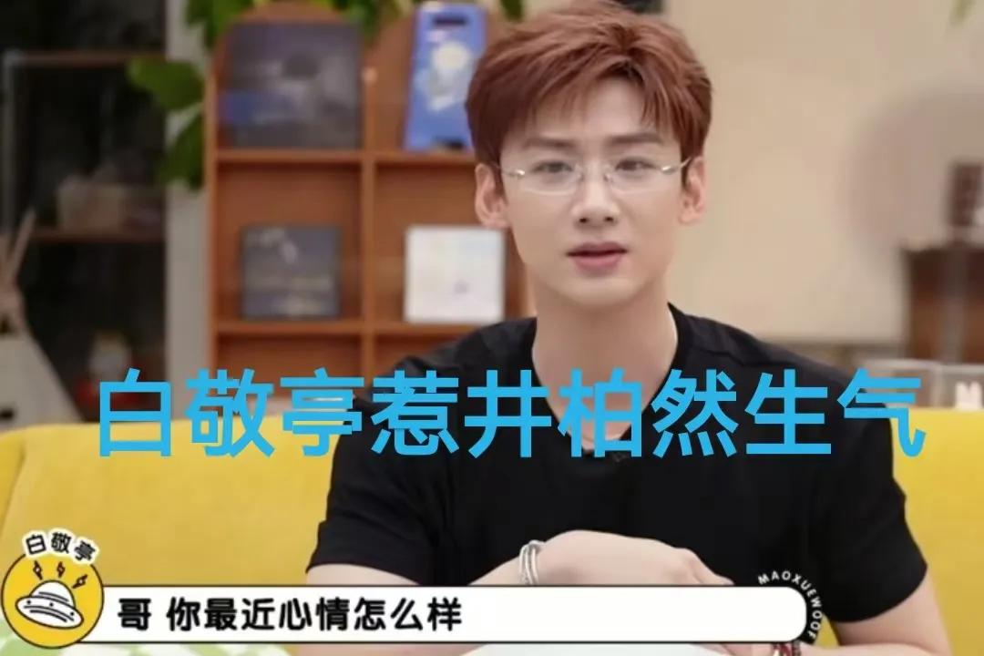 白敬亭说我会偶尔让井柏然讨厌一下我
我给井柏然发消息，问他心情怎么样，他说挺好的