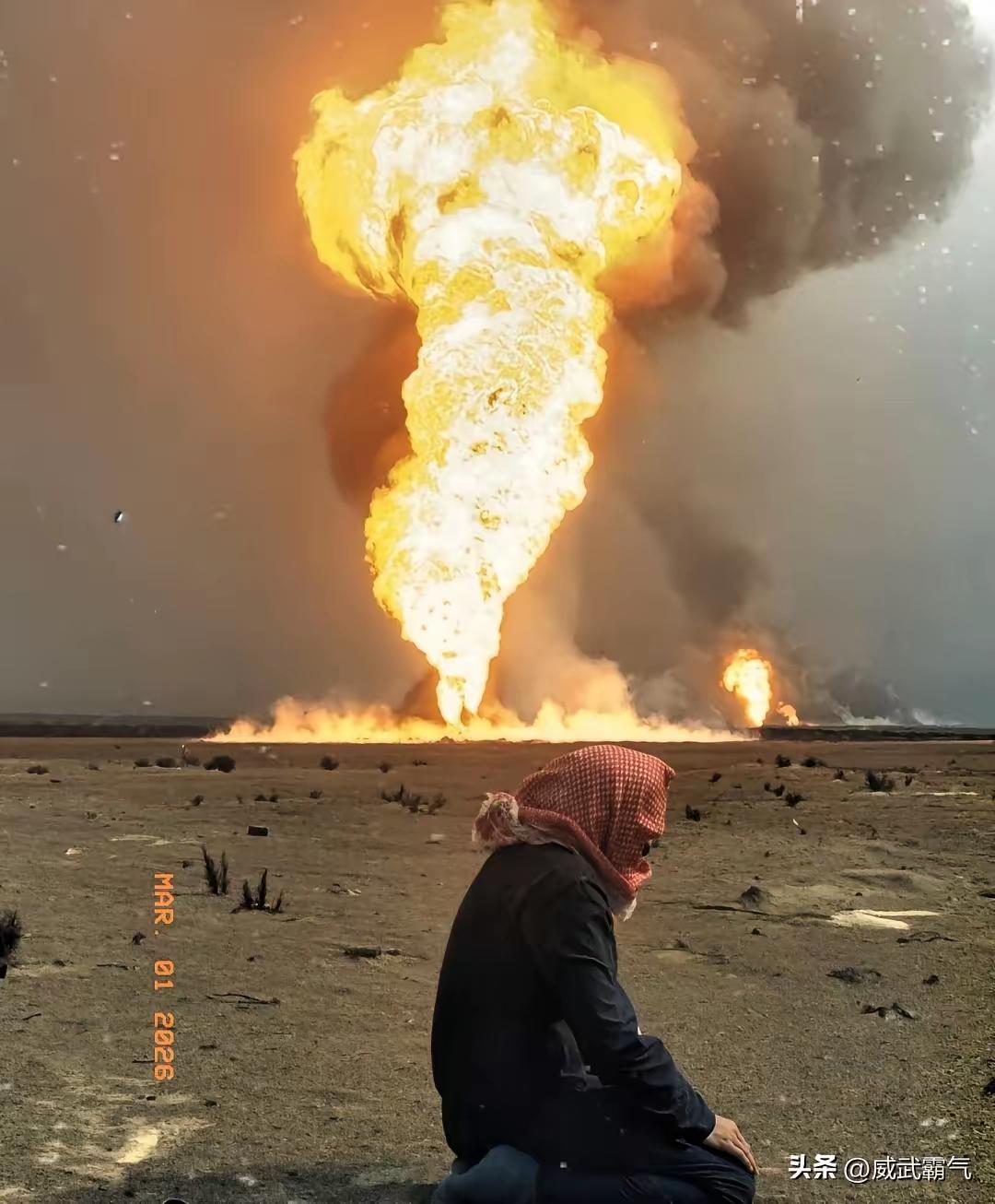 伊朗反击，沙特阿拉伯率先开始怒了，直接措辞严厉的公开表示：伊朗的行为极其野蛮，沙