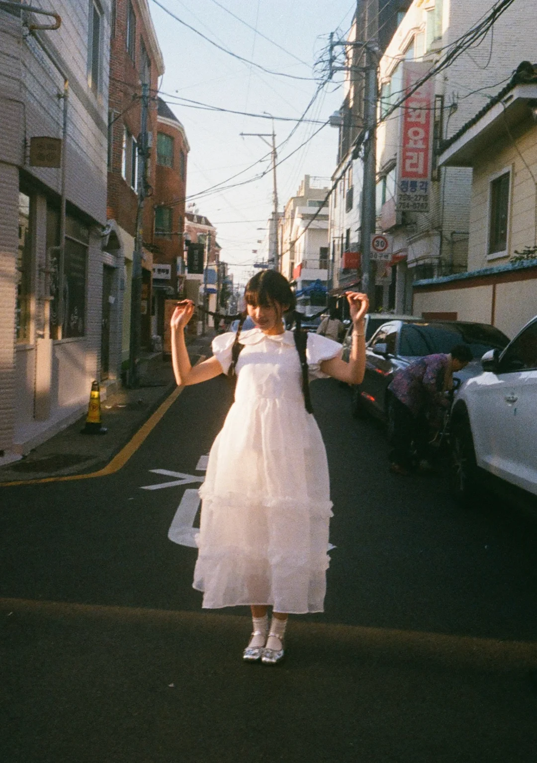 北京日系模特 蹲摄影师📷