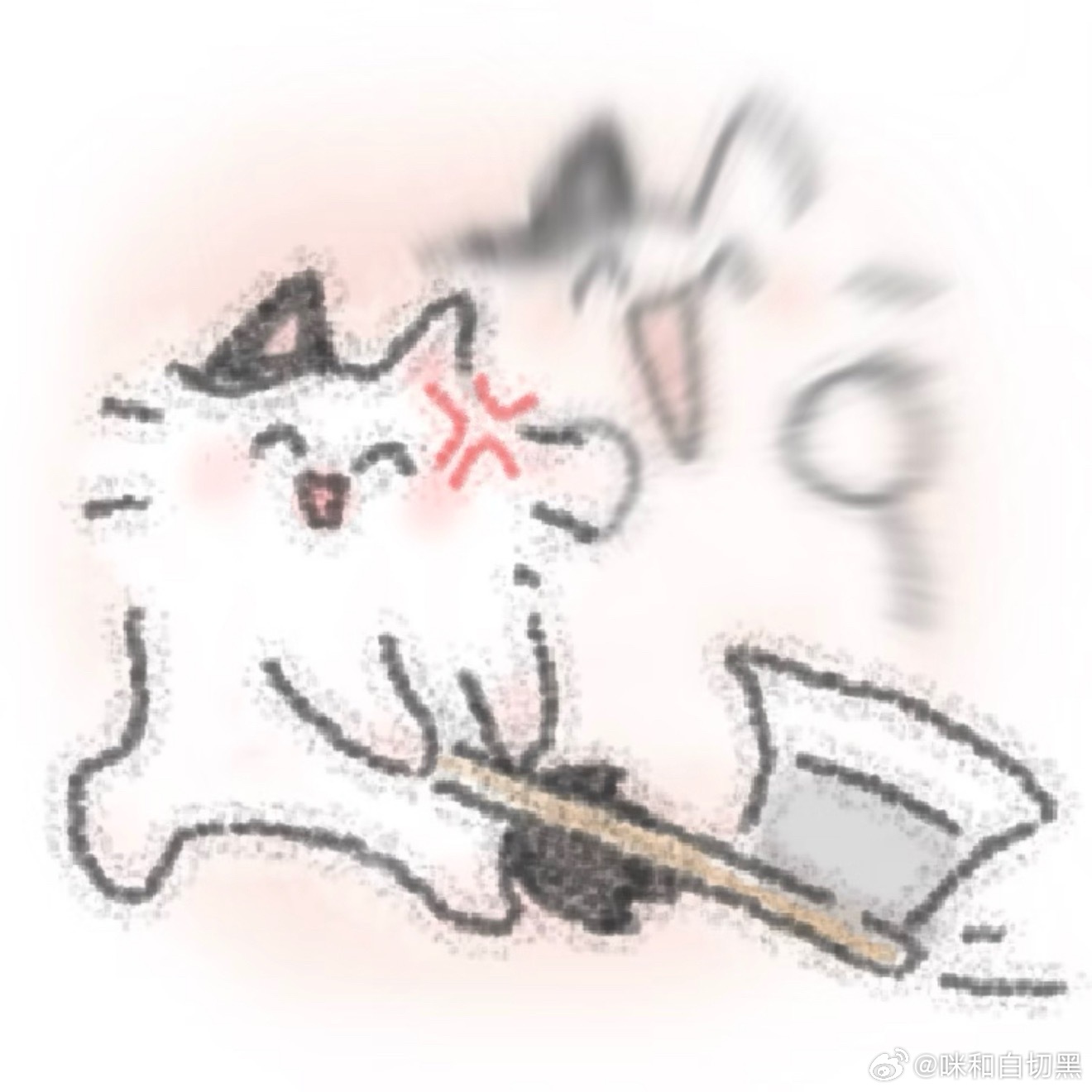 和妈妈坐在医院门口等姑姑来，然后我坐在小凳子上，突然闻见一股浓郁的烟味，给我呛得