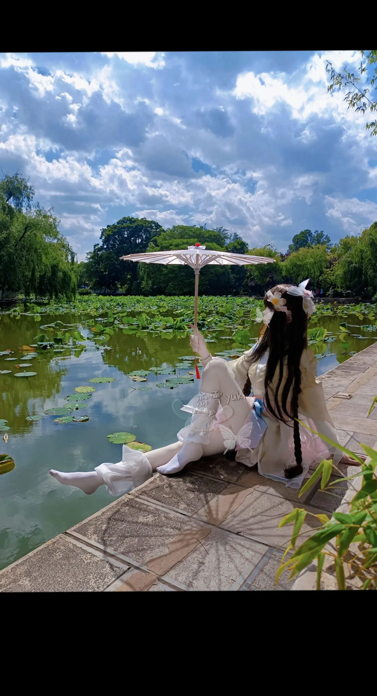 你能从所有的光芒中找到我吗。我也会变成星星吗……阿里嘎多，玛玛哈哈
