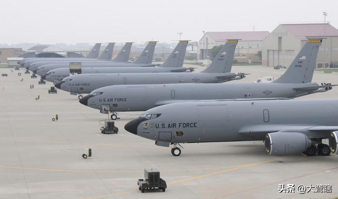 美军再损失5架加油机！
美国媒体表示，美军在沙特阿拉伯苏丹王子空军基地遭到伊朗导