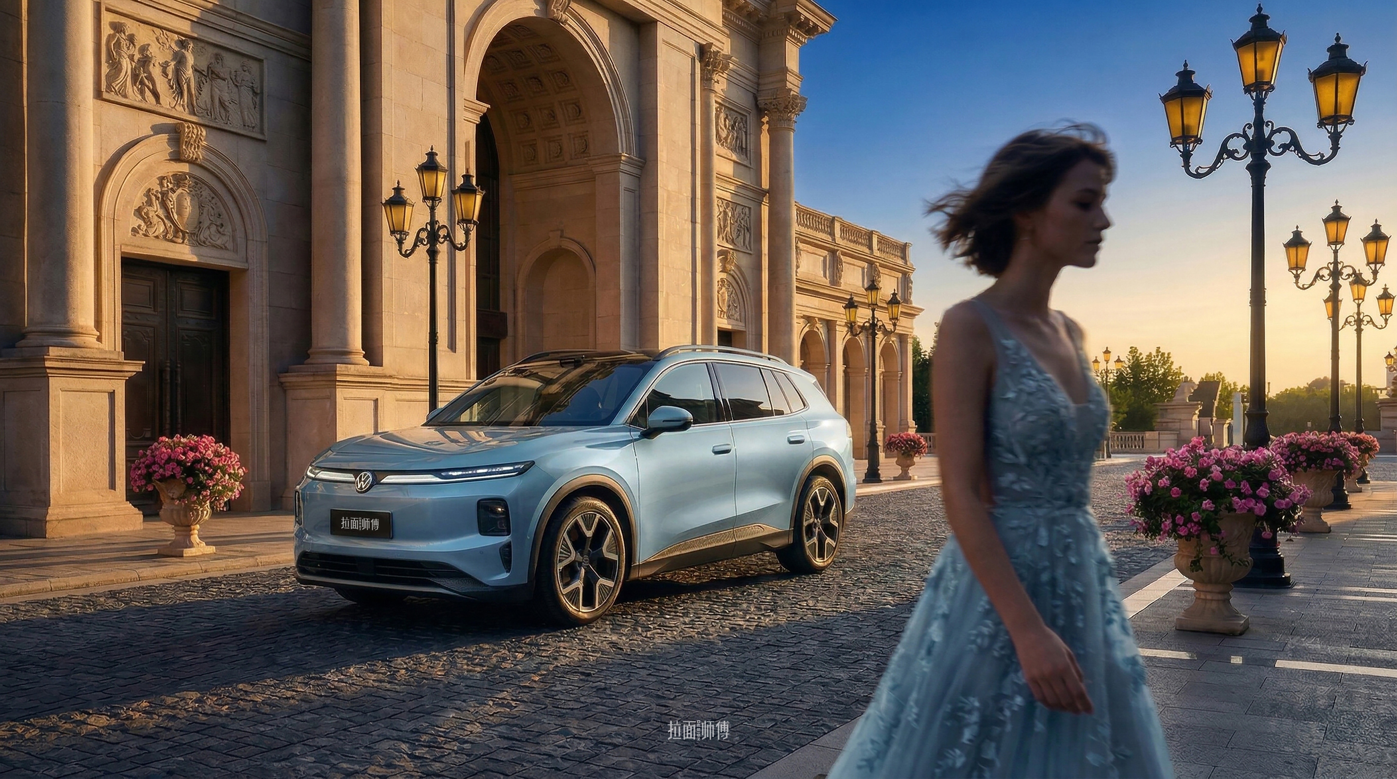 一汽-大众ID.AURA T6造型预测第二波！城市场景下的T6更能让人感受到智能