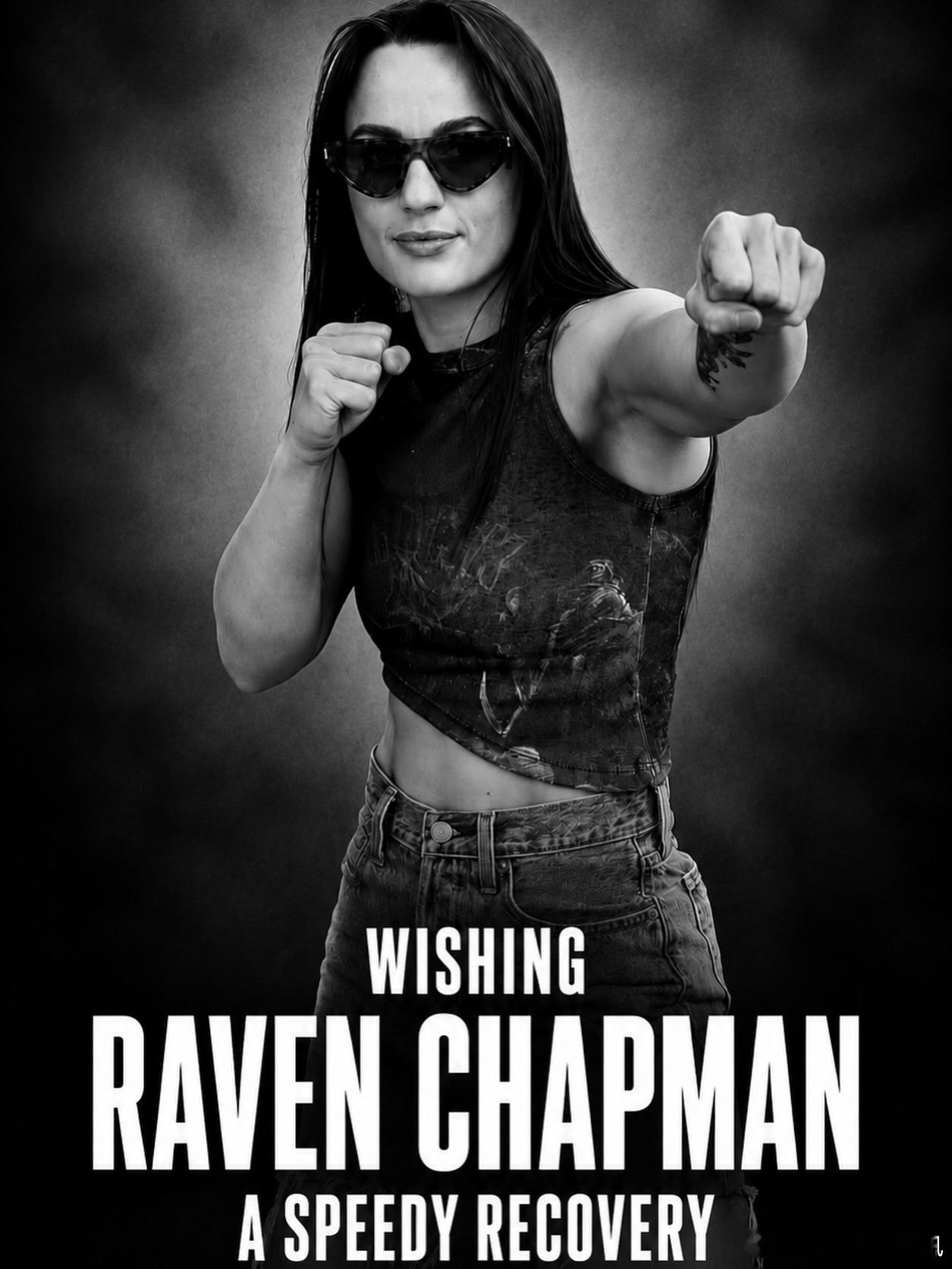UFC 女子拳击宿将雷文·查普曼/Raven Chapman训练后陷入昏迷——这