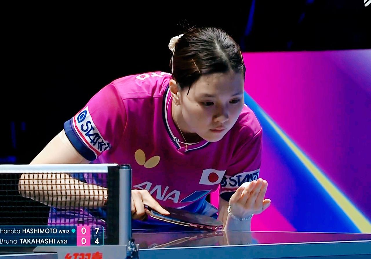 笑死我了！侯英超这次看走眼了！

高桥上来打了桥本帆乃香2:0
侯英超说：
咿，