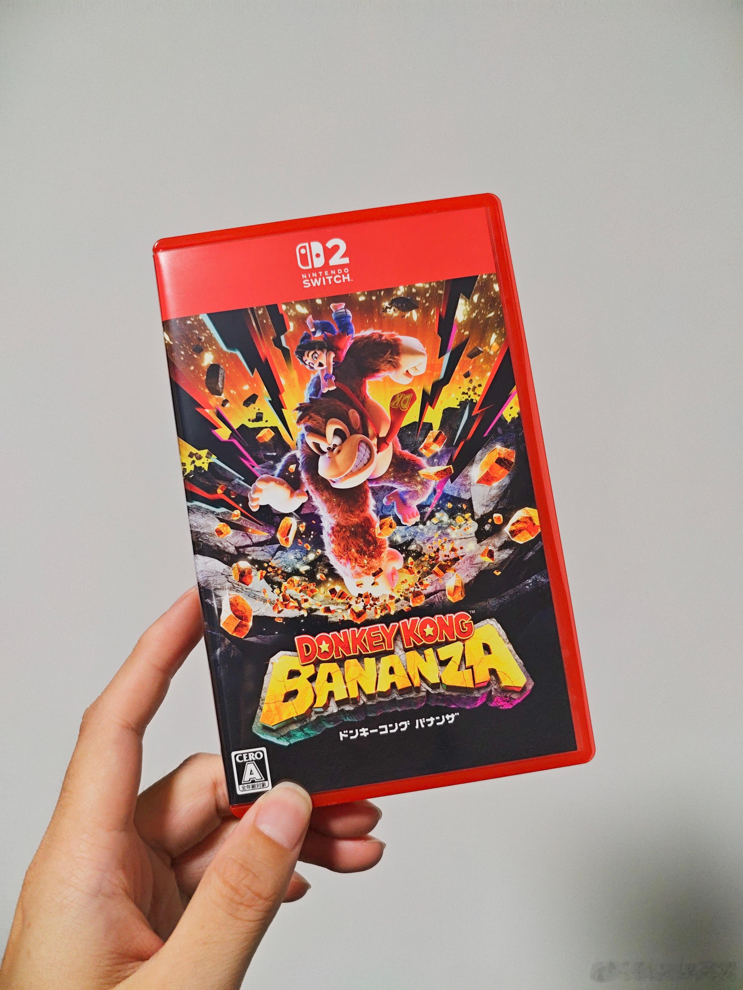 第一张Switch2卡带： ​​​