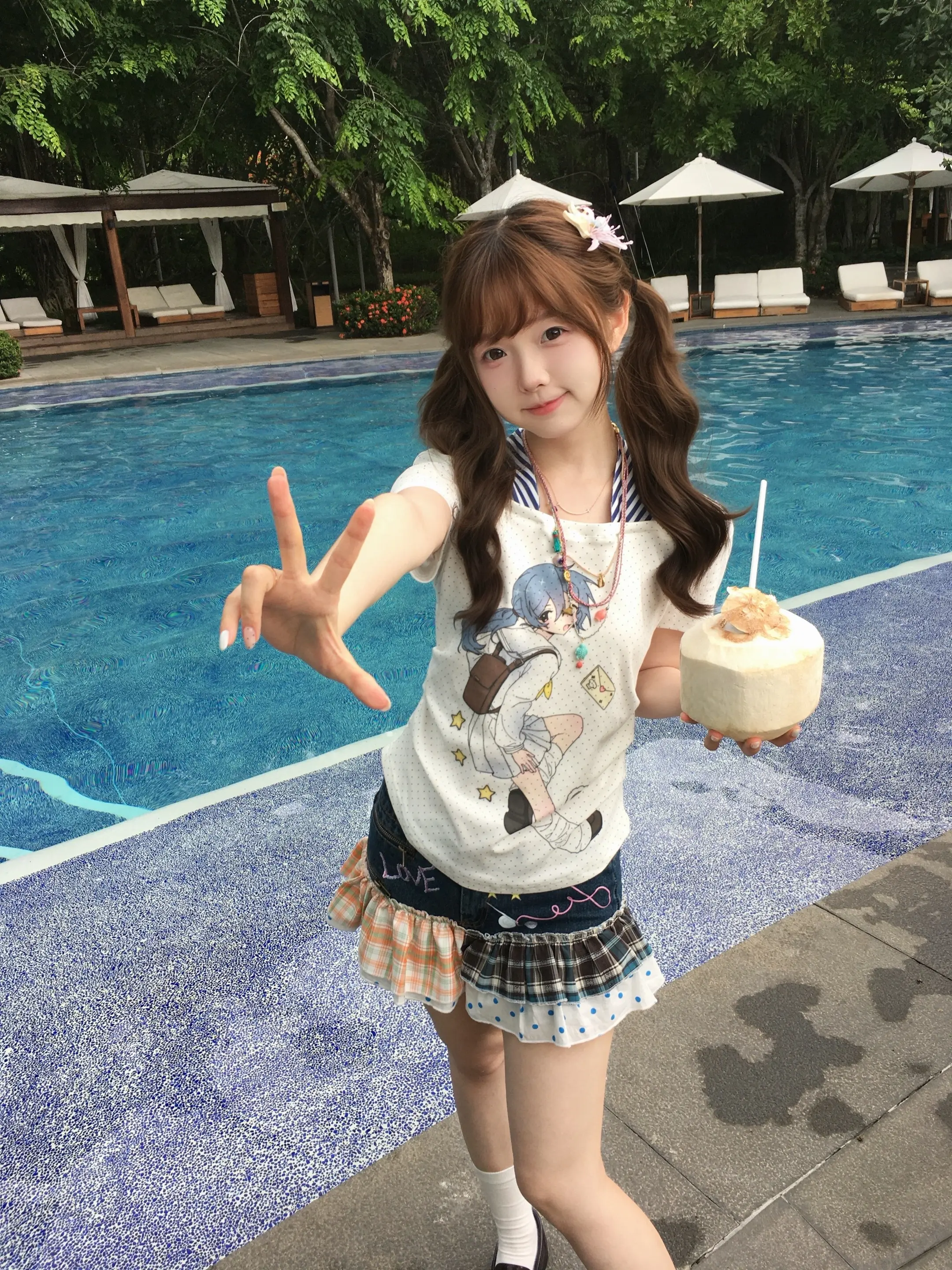 因为总感觉自己超级幸福 所以每天都要笑眯眯呀人生的意义就在于顺势而为