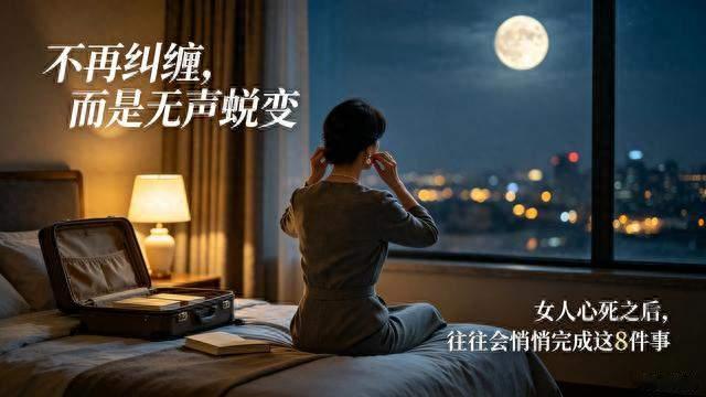 离婚后的女人有多狠？不纠缠不诉苦，8个蜕变让前夫追悔莫及