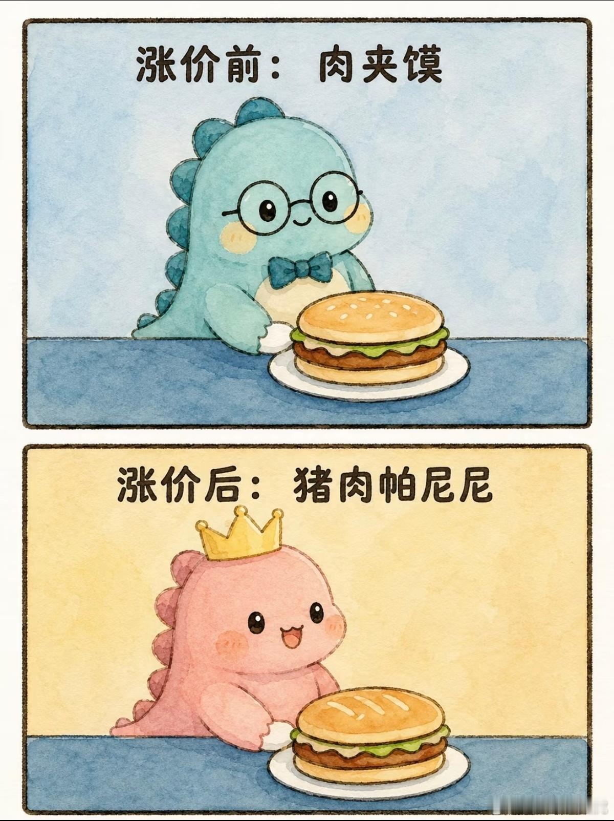 改个名字就可以涨价了