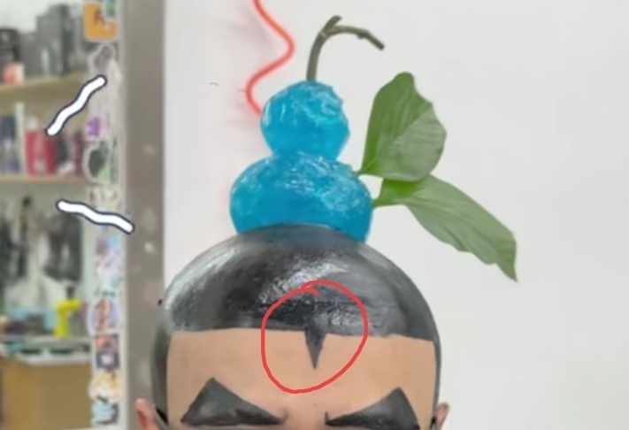 美人尖能遮就遮，更不要人为自制美人尖。 