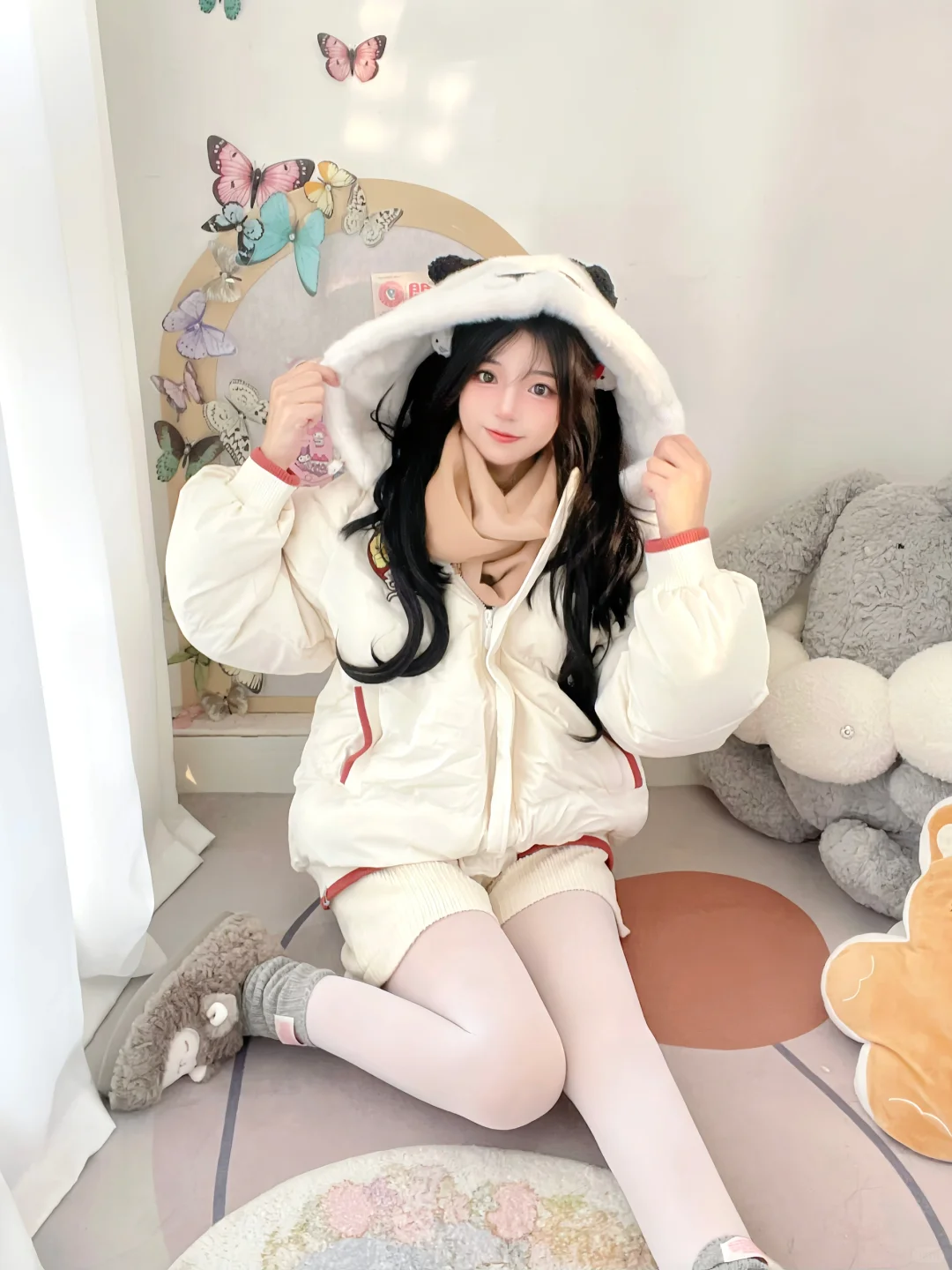 冬天这么穿包暖的🫧☃️