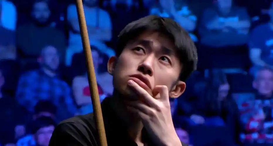 恭喜常冰玉，德国大师赛资格赛，在先失一局情况，凭借最后一波二连鞭，以5-3战胜“