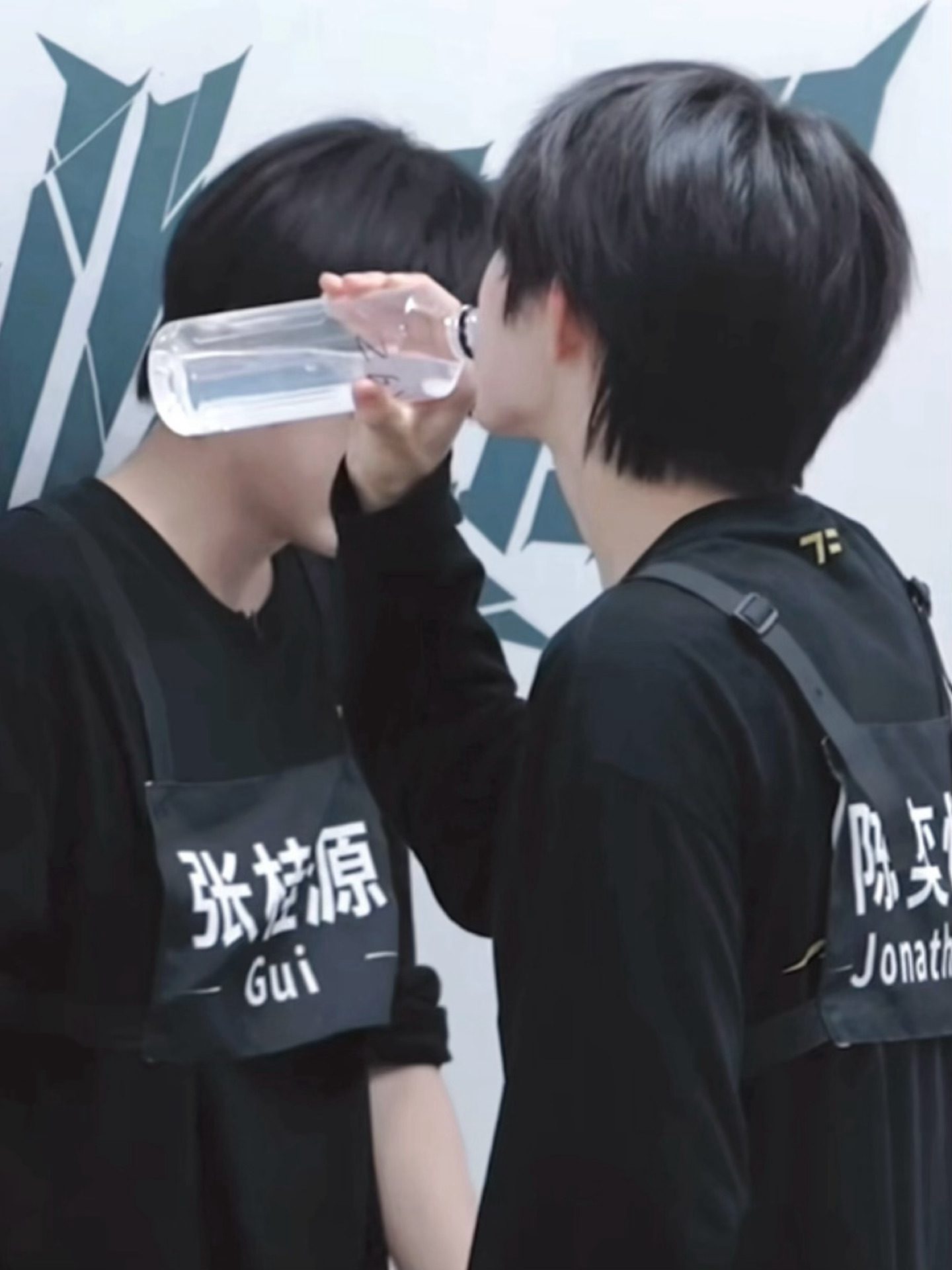 “是刚好的两个天造地设走到了一起” 