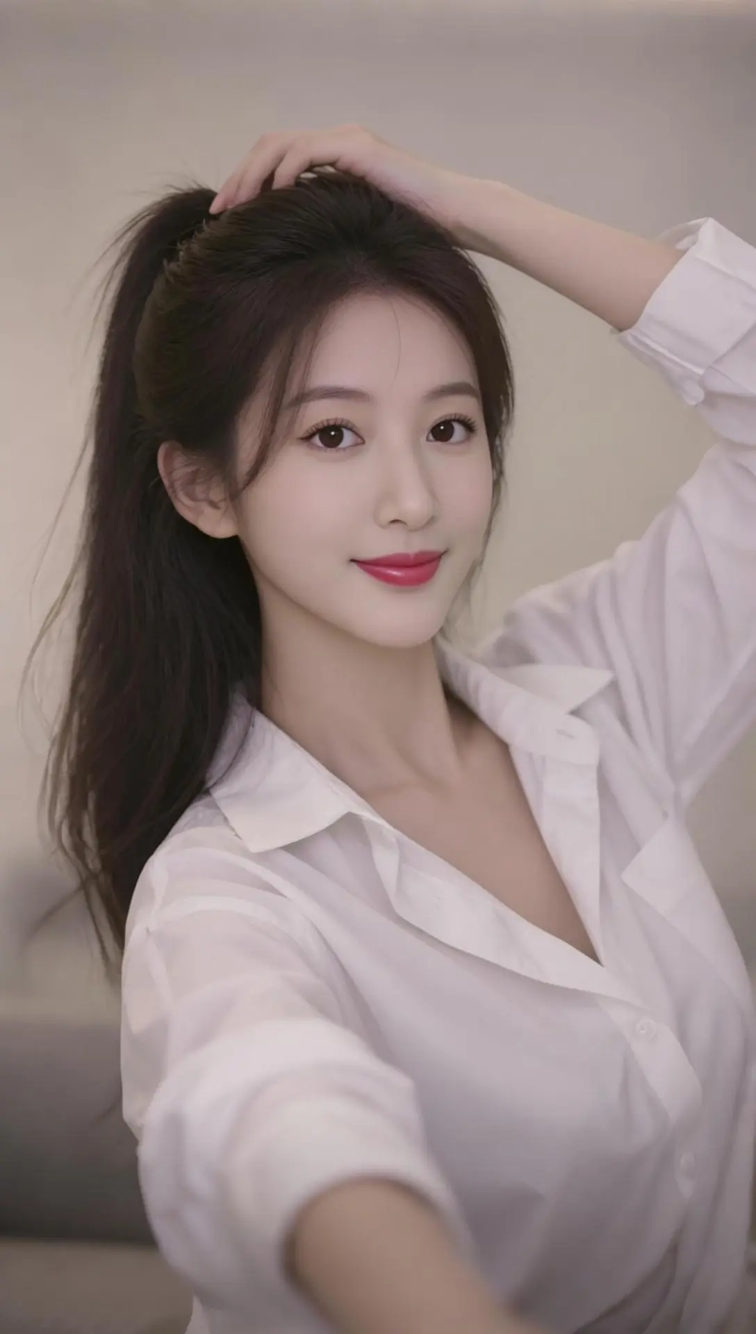 AI清透感自拍 ai创作