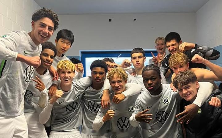 【德国U17联赛(1) B组 第11轮】11月9日， 主场2比1战胜柏林联，取得