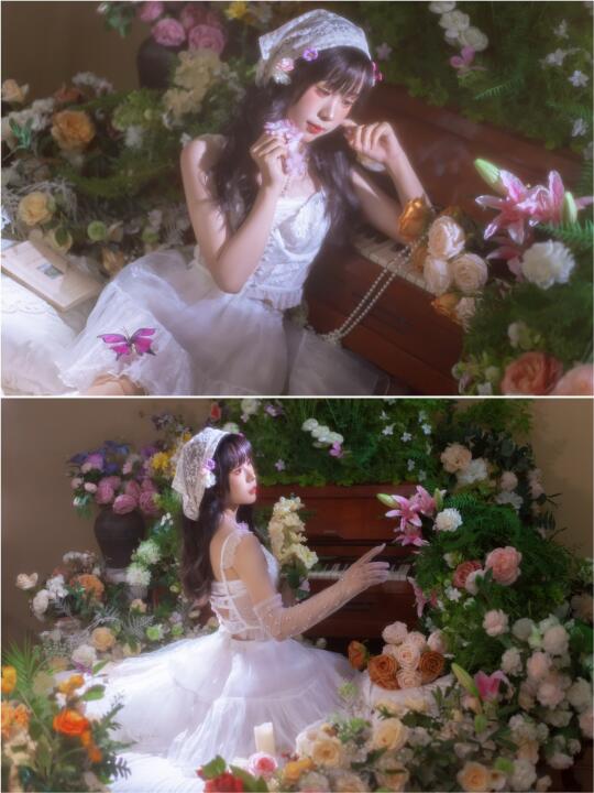 氛围感花房少女写真｜武汉写真📷