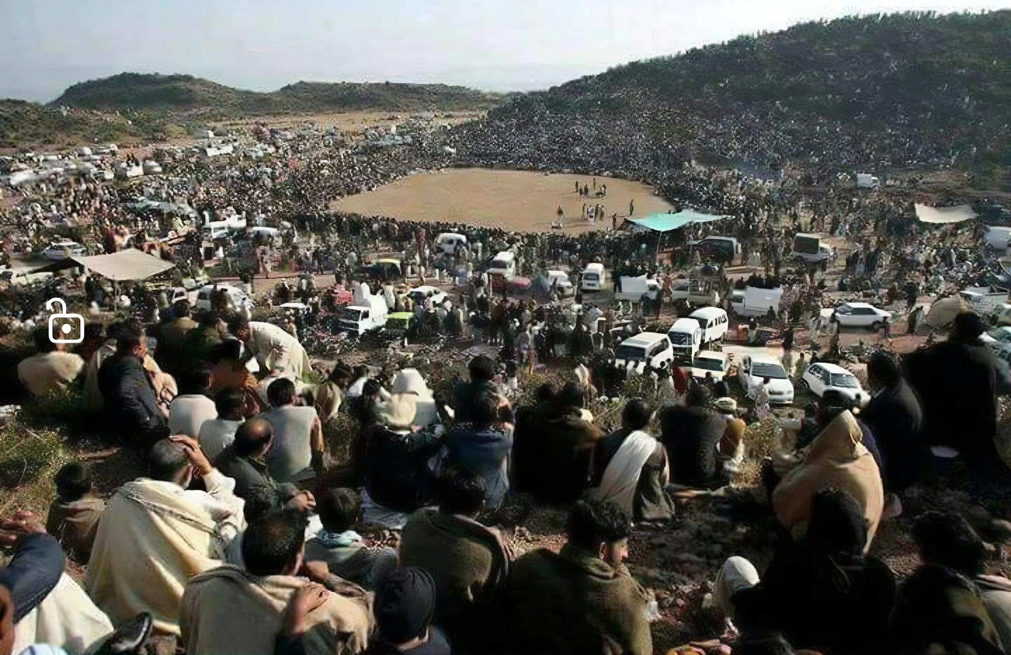 阿富汗库奇牧羊犬阿富汗斗狗场经典画面