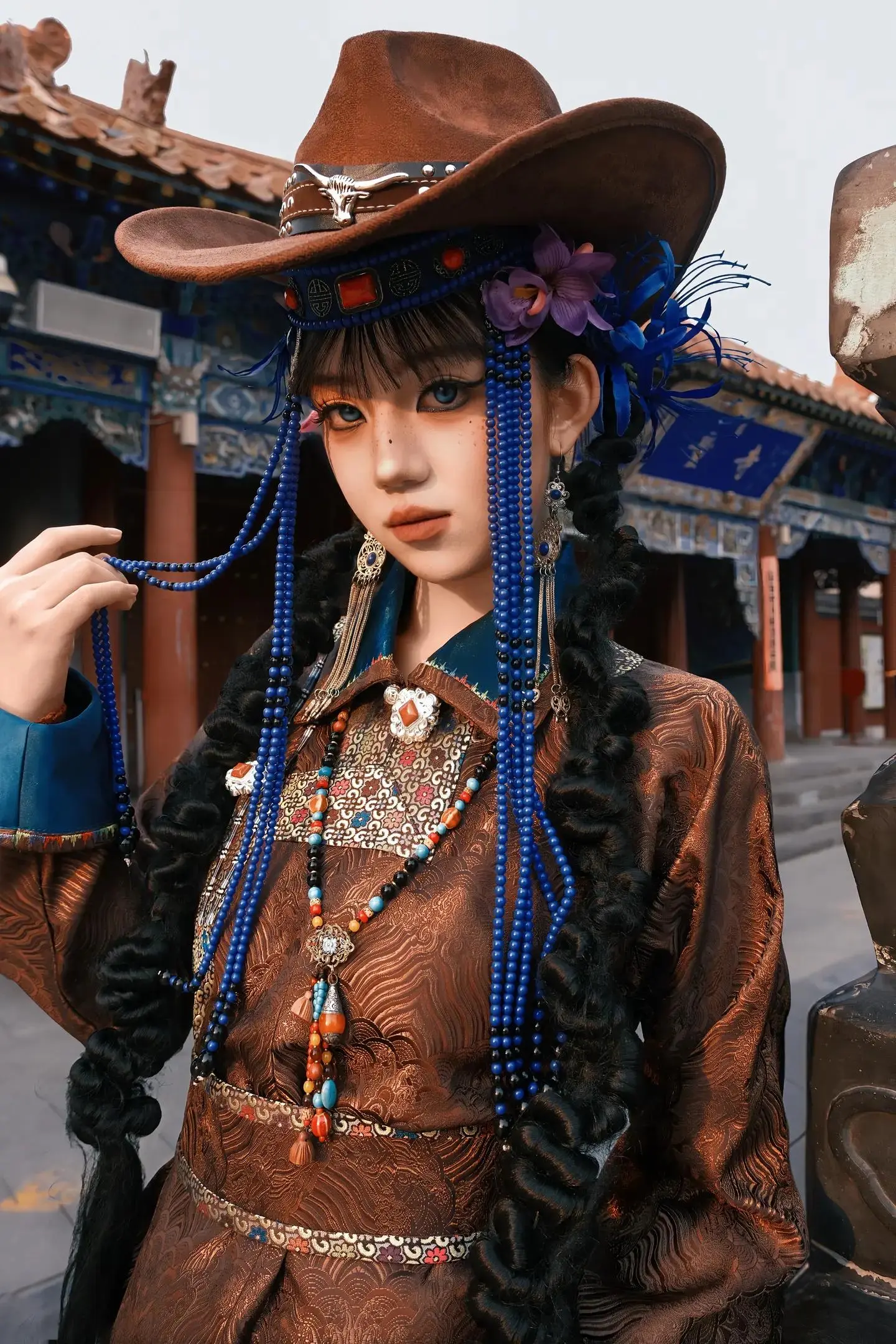 西扶海棠｜把内蒙古的风与梦写进写真里