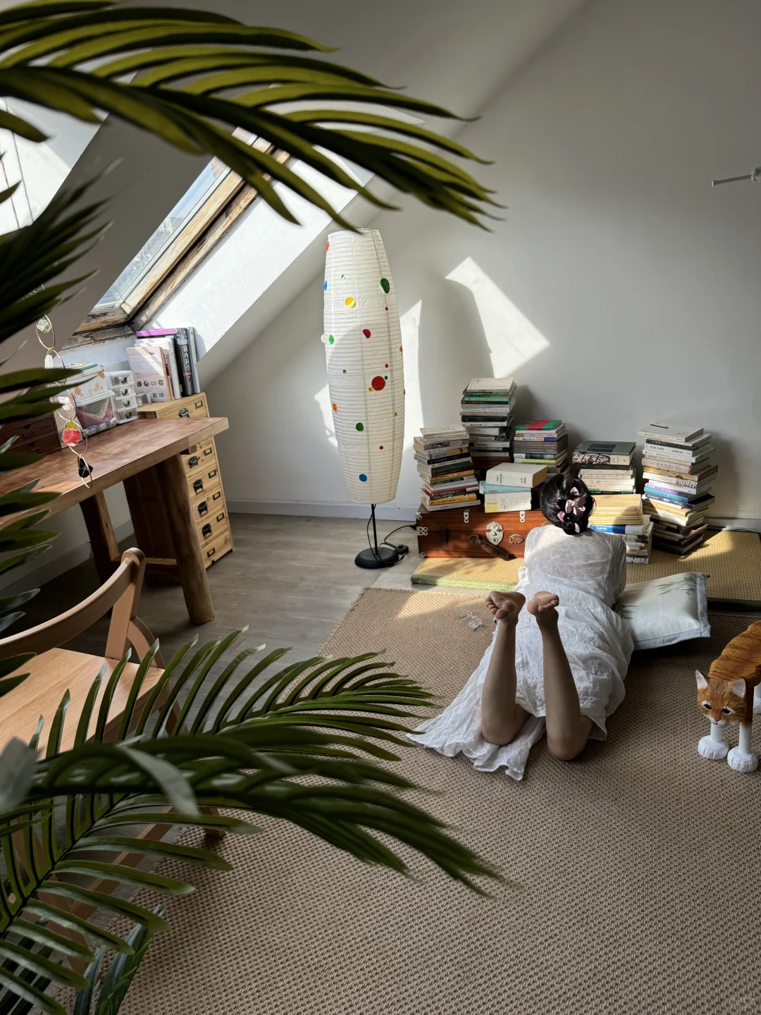 夏天的阁楼也很好宅～