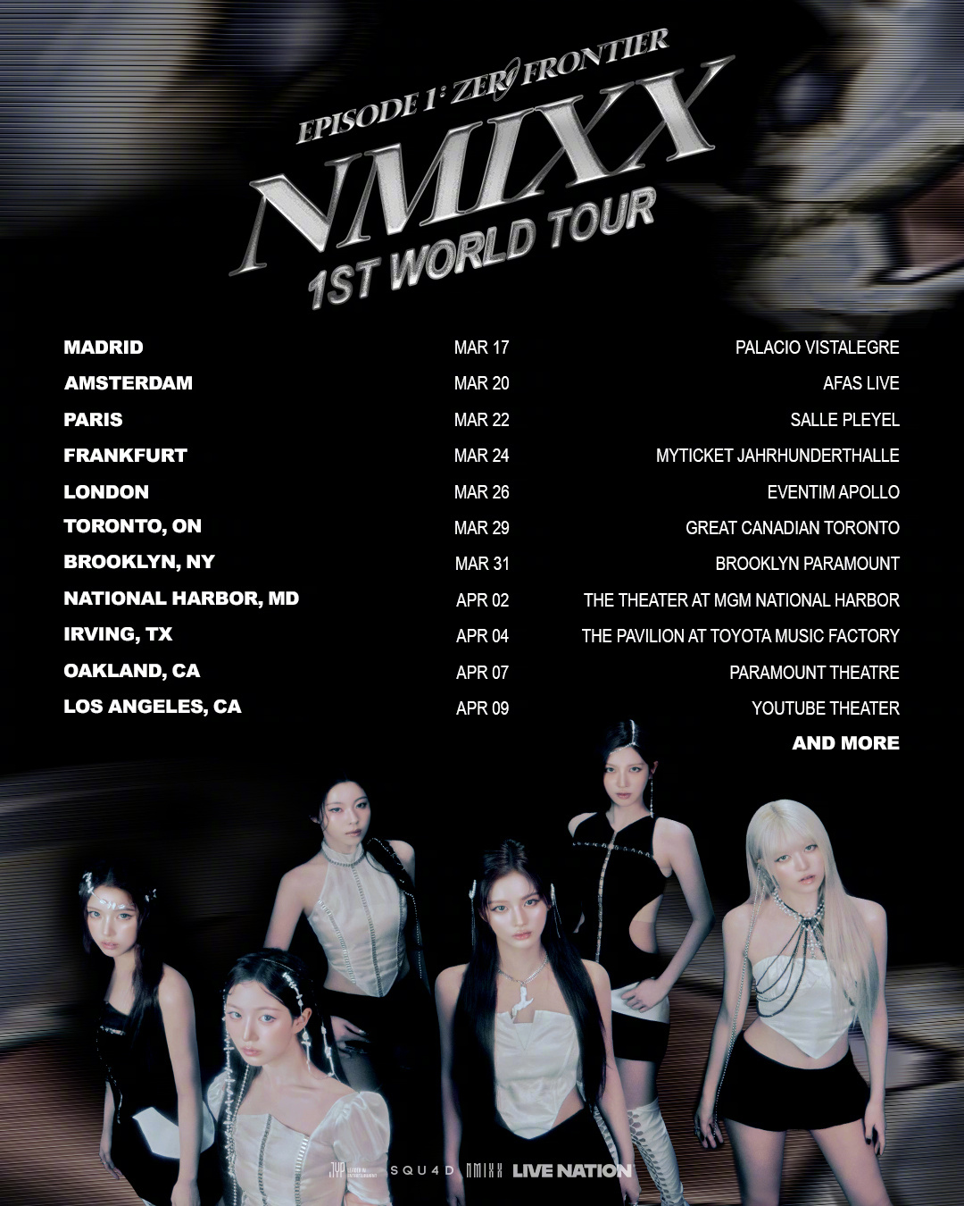 【Twi】NMIXX 1ST WORLD TOUR <EPISODE 1: ZE
