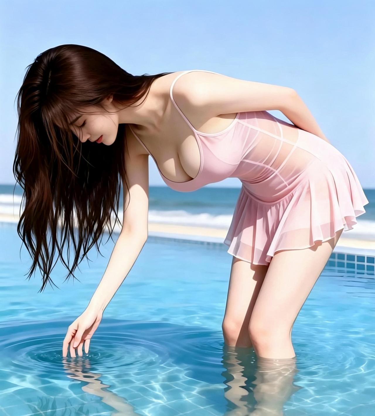 你心中的美女是什么样子
