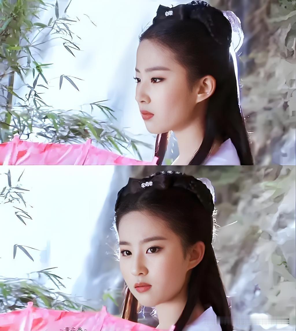 古风美人榜首，刘亦菲。但凡跟刘亦菲合作过的女演员，无一例外全都被刘亦菲艳压了！无
