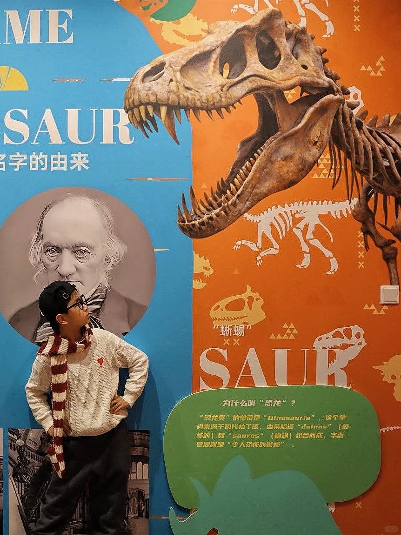 春节遛娃！在园博园邂逅恐龙展！