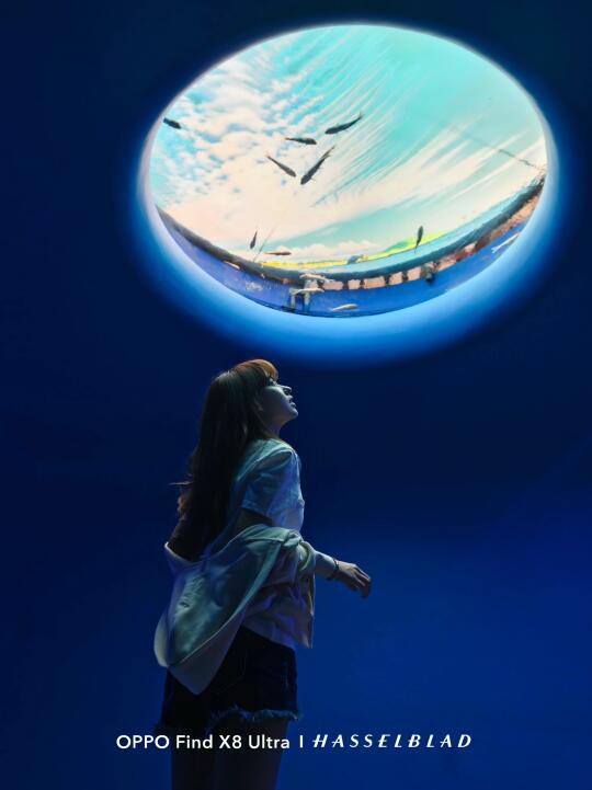 ✨在海洋馆拍到的海底星空𓆝𓆟𓆜