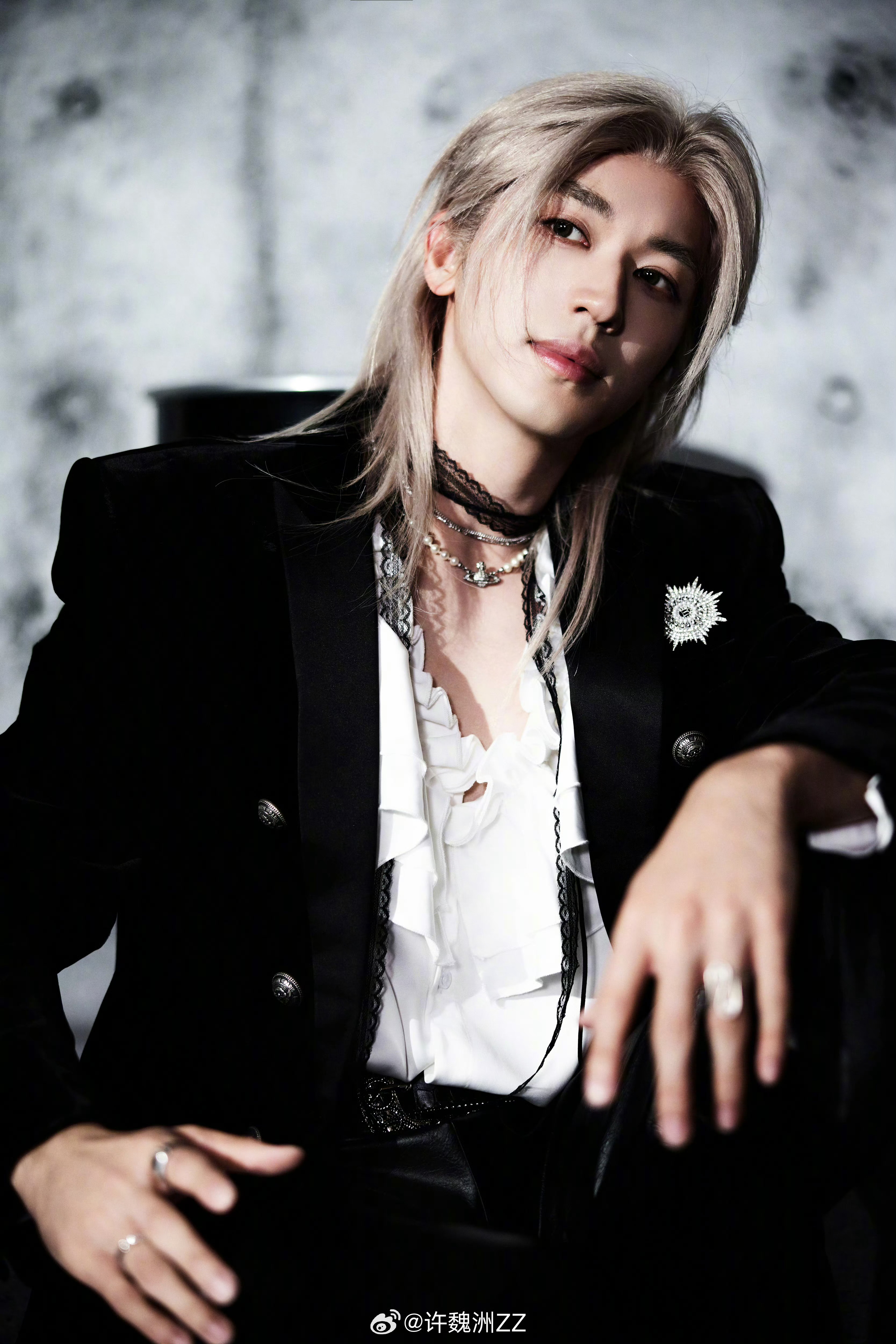 啥？这是许魏洲？ ​​​