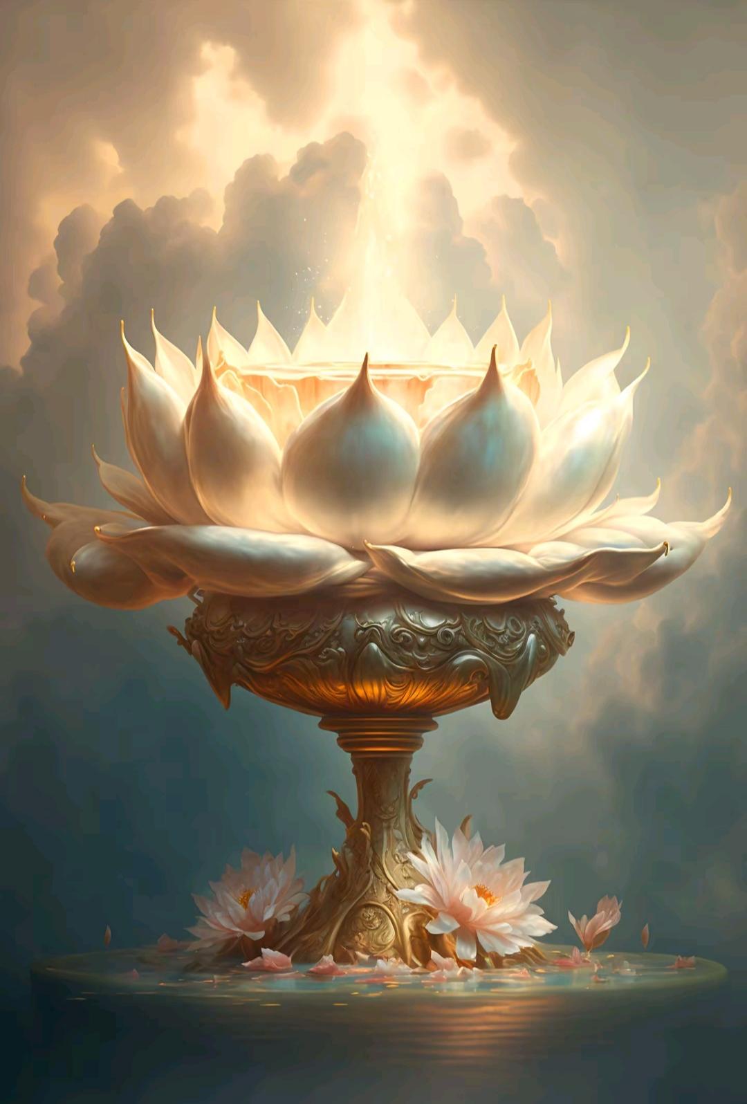 佛号就是我们的定海神针，万般风浪皆能定心
 
娑婆世间浑浊厚重，每一次入心的煎熬