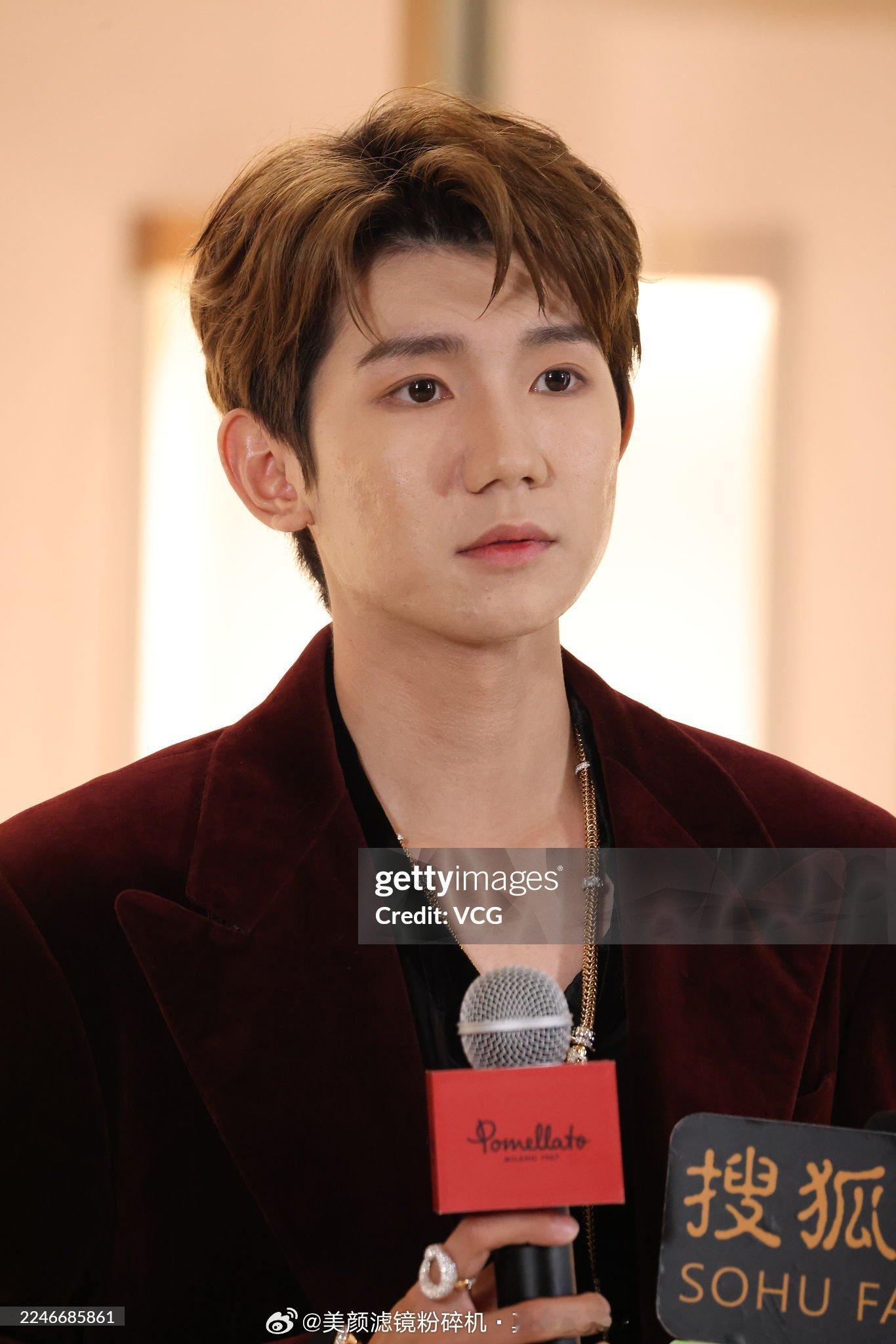 王源，林允，陈星旭昨日活动新闻图 