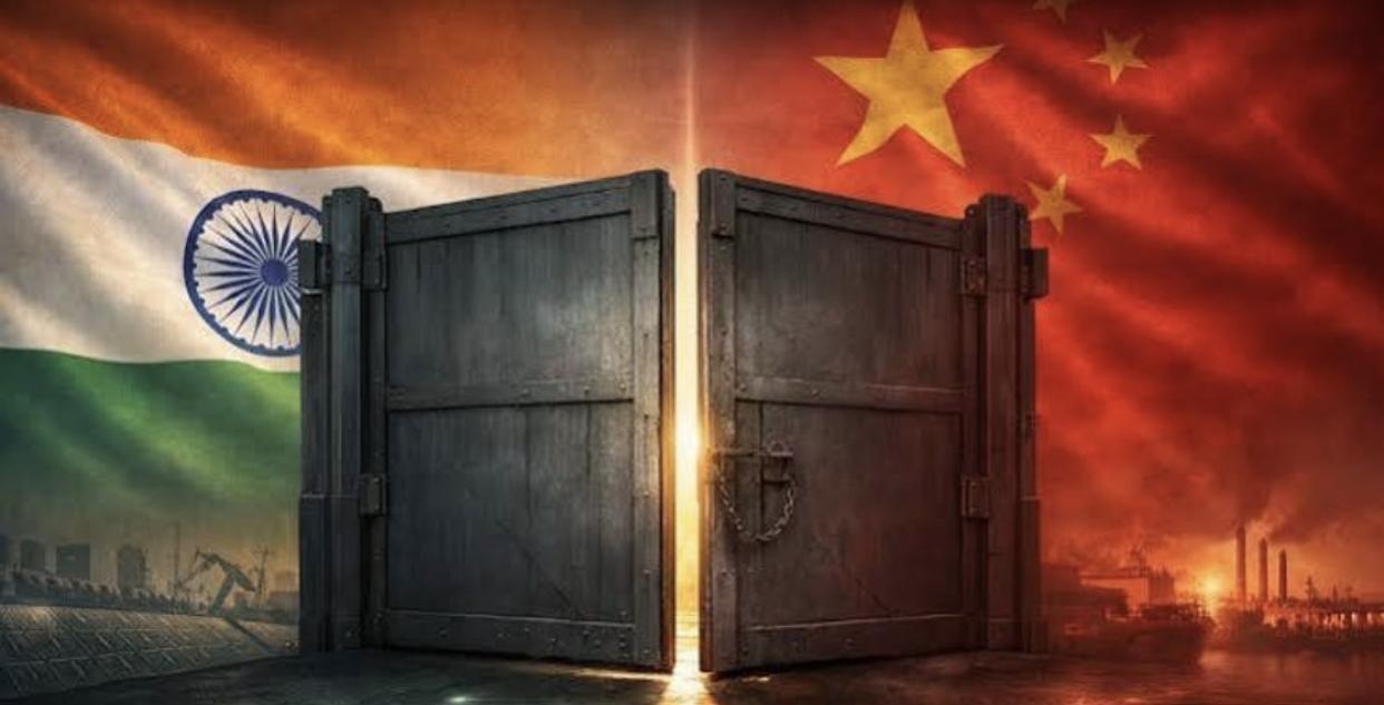印度经济时报近日发文表示，印度官员近期呼吁深化对华经济合作，并重新评估加入区域全