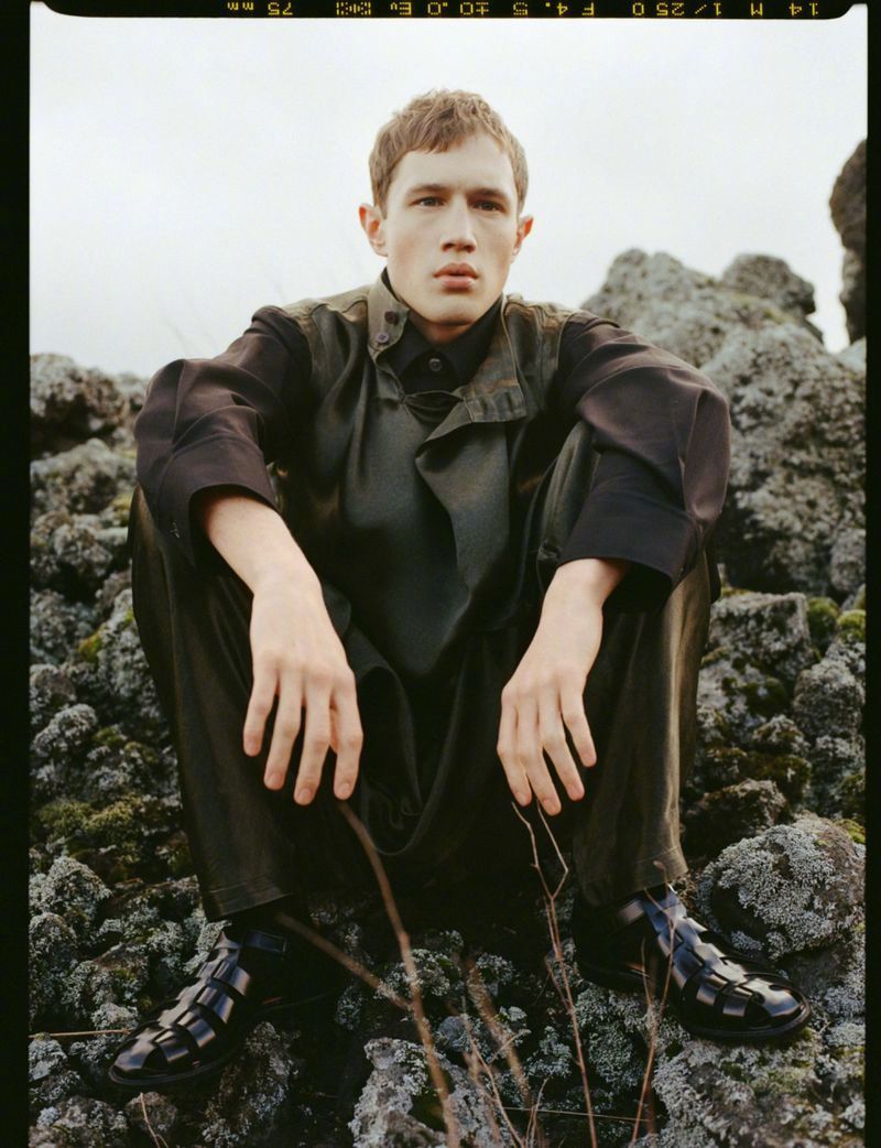 ICON Magazine Italy 2026   摄影: Alessandr