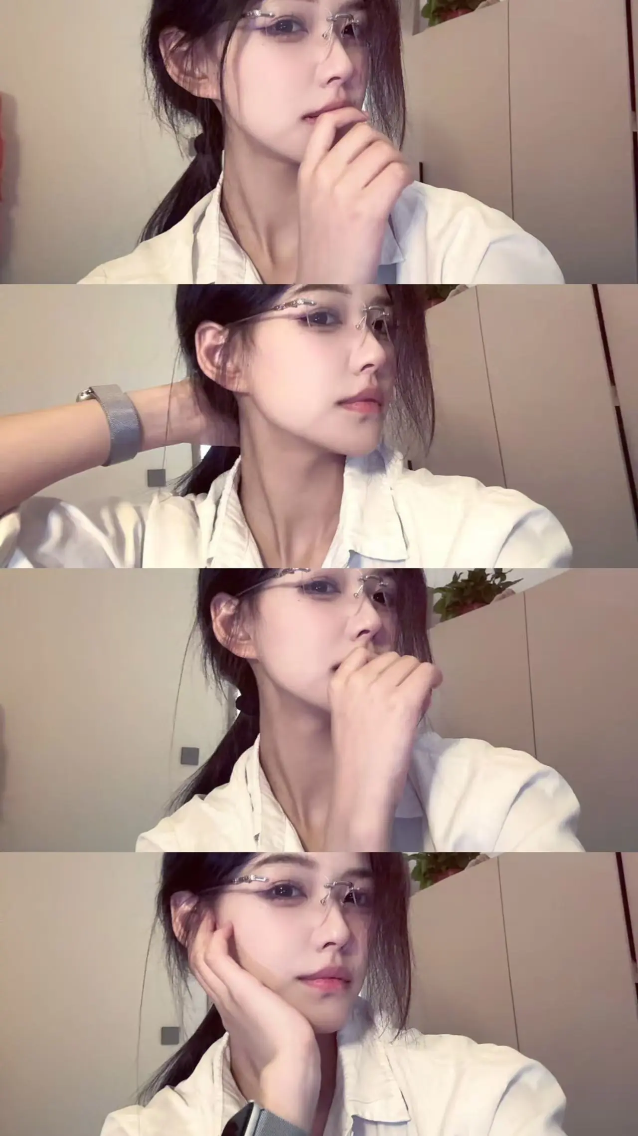 艾特你女朋友给你拍壁纸