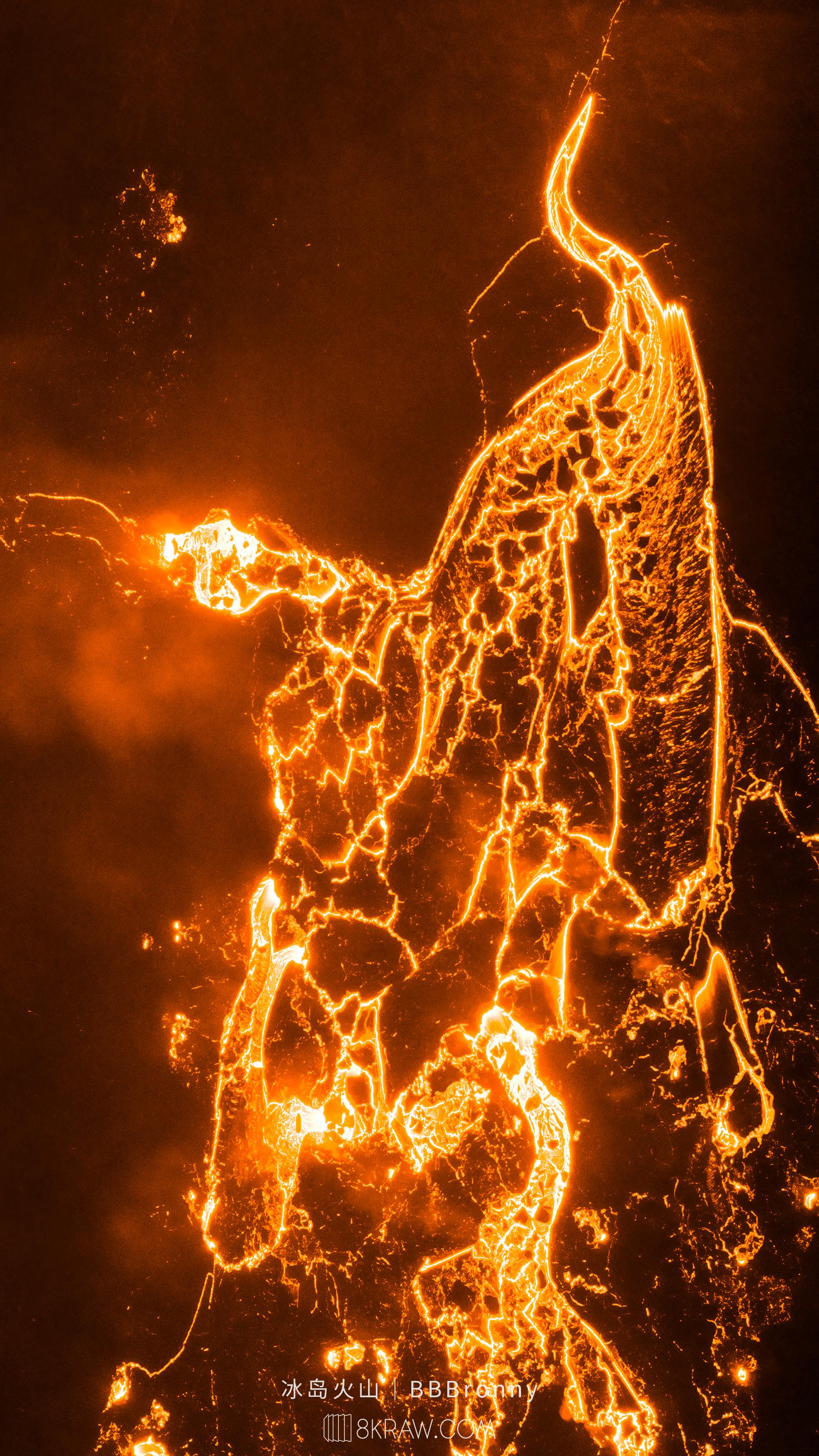 摄影师的人生拍摄清单——火山爆发！  都说火山爆发是地球的心脏在跳动 ...