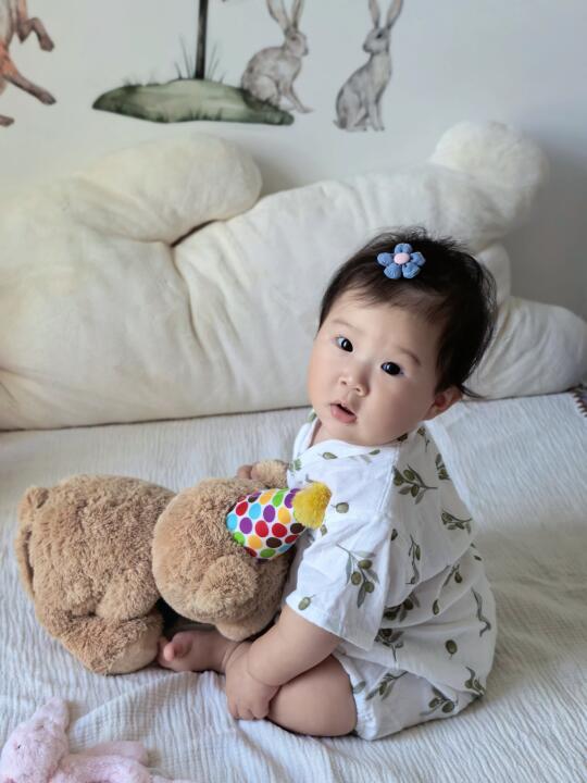 有了女儿后，我只想给她最好的