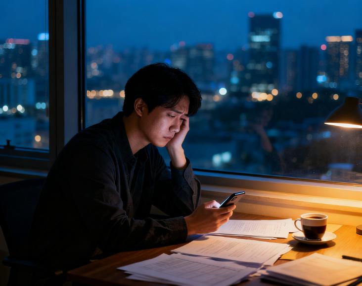 熬一次夜欠下的身体损伤，靠补觉根本抹不掉。
总有人宽慰自己，晚睡不算大事，周末闷