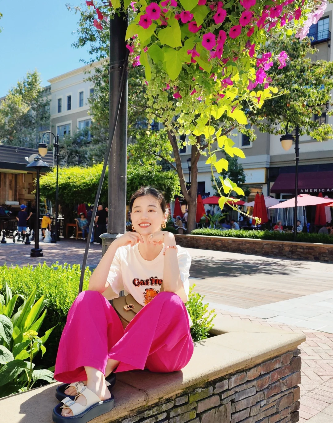 玫红的宿命就是尽情明媚